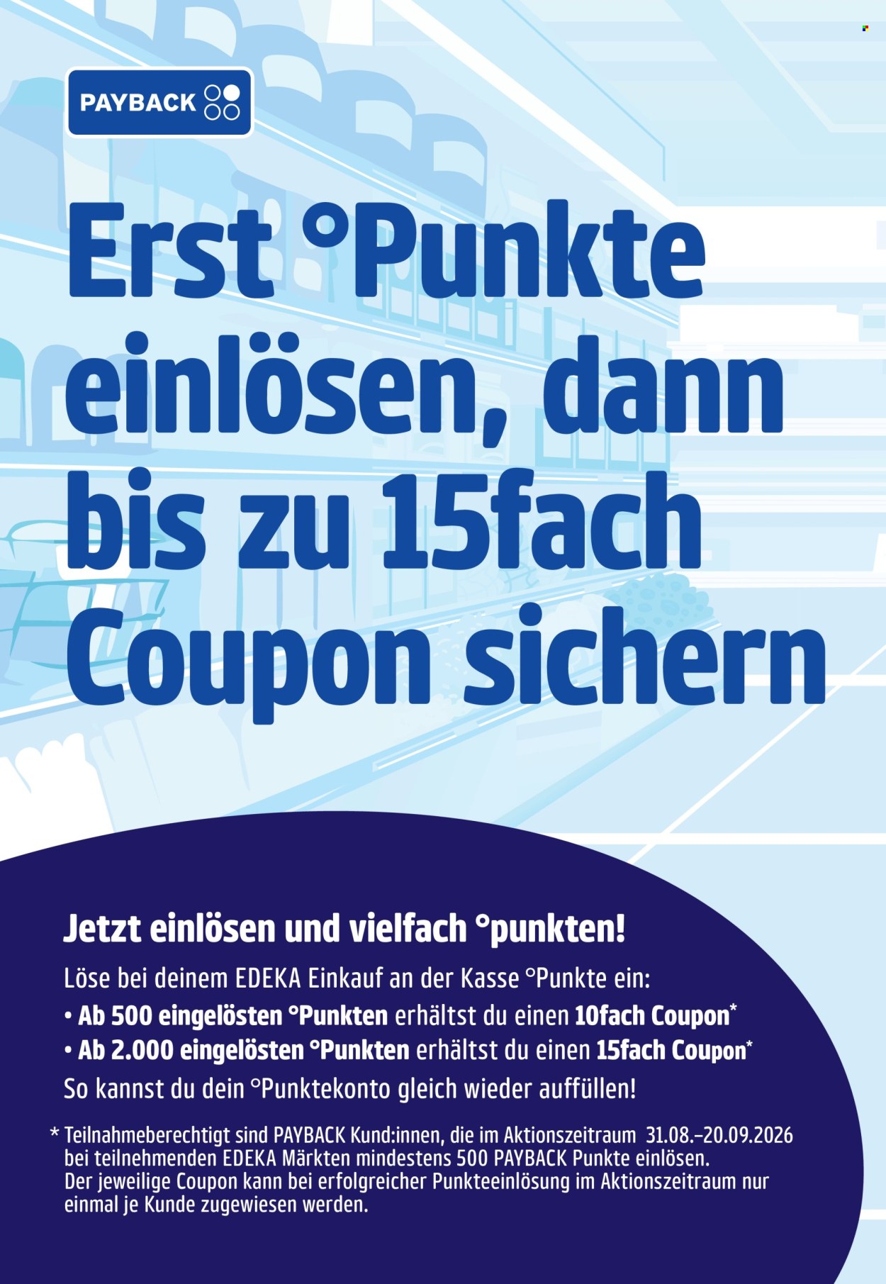 E center Prospekte  - 31.08.2026 - 5.09.2026. Seite 30