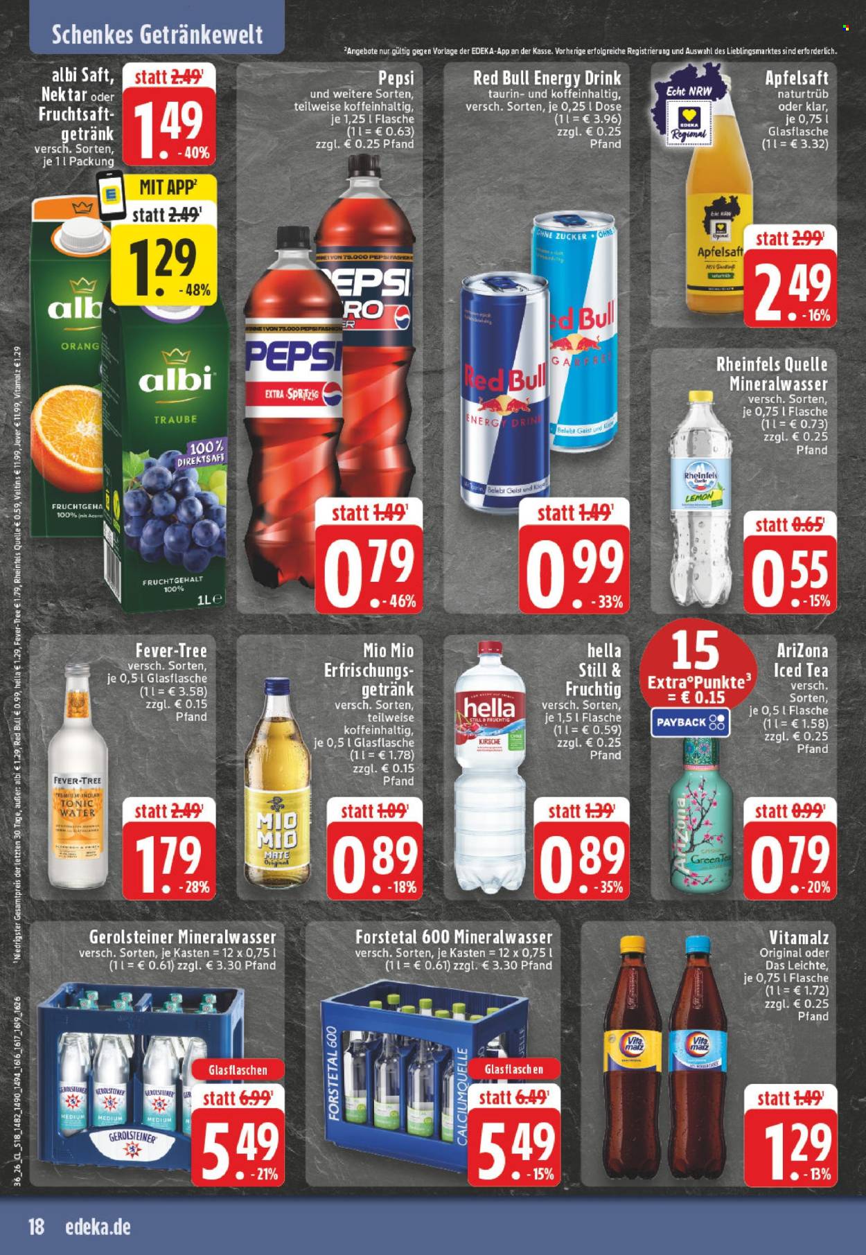 E center Prospekte  - 31.08.2026 - 5.09.2026. Seite 18