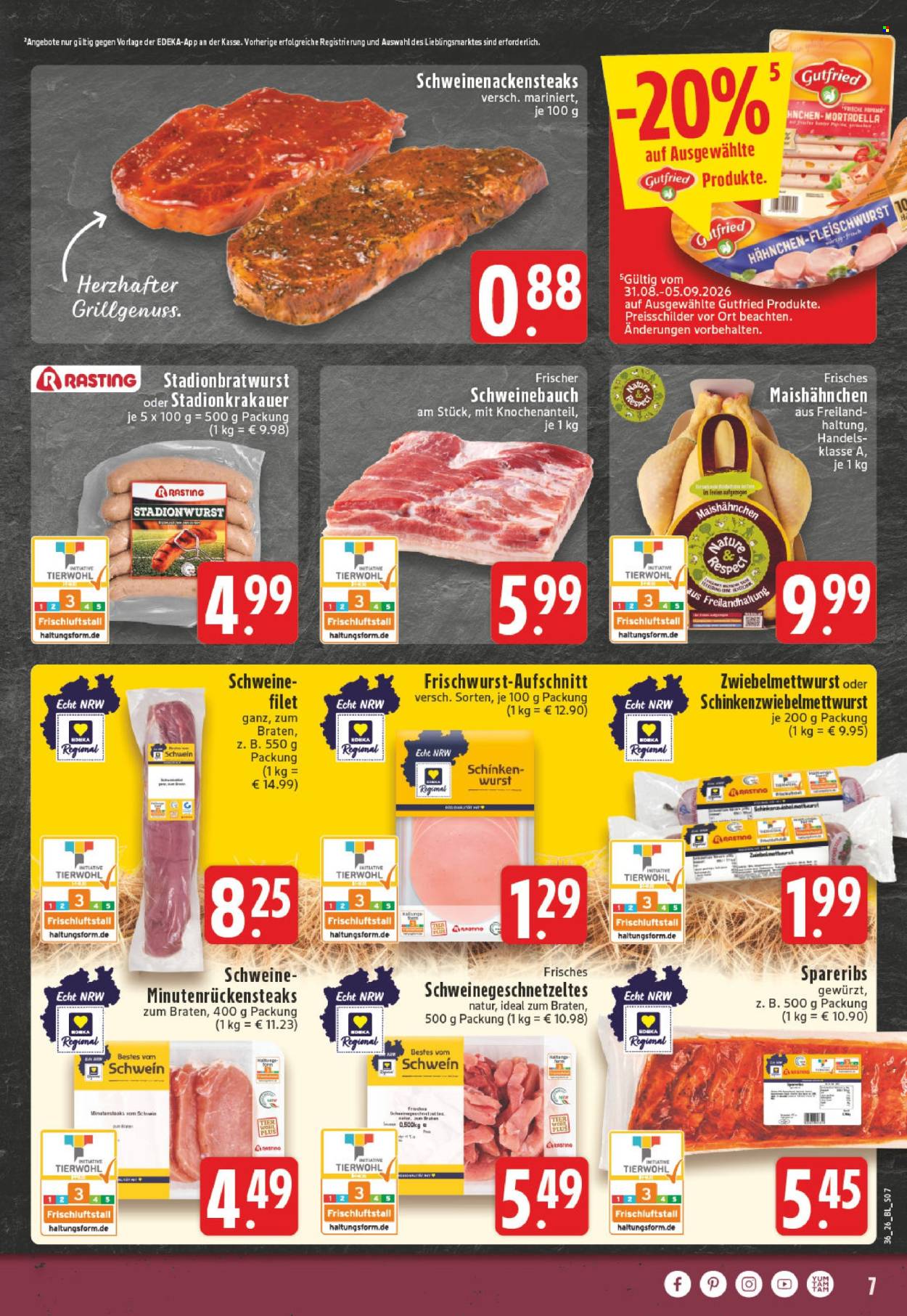 E center Prospekte  - 31.08.2026 - 5.09.2026. Seite 7
