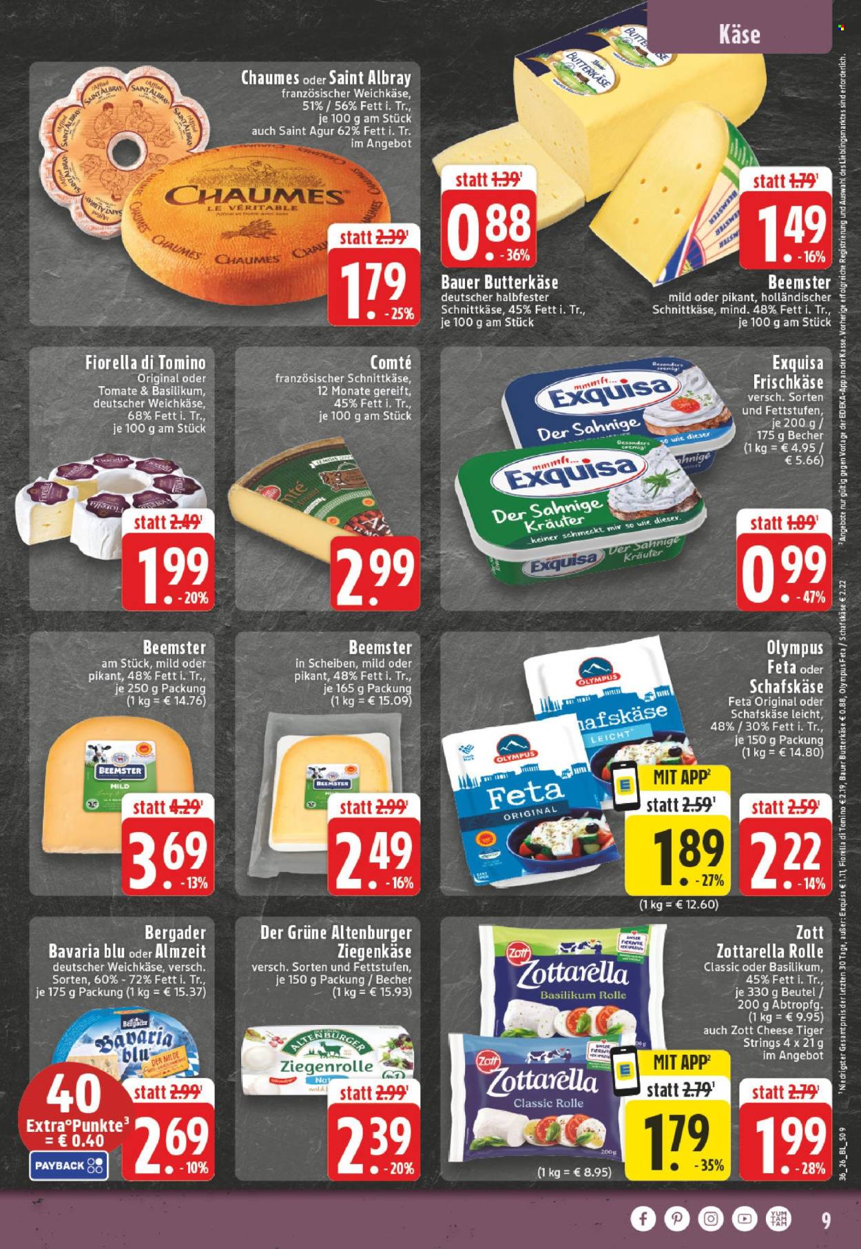 E center Prospekte  - 31.08.2026 - 5.09.2026. Seite 9