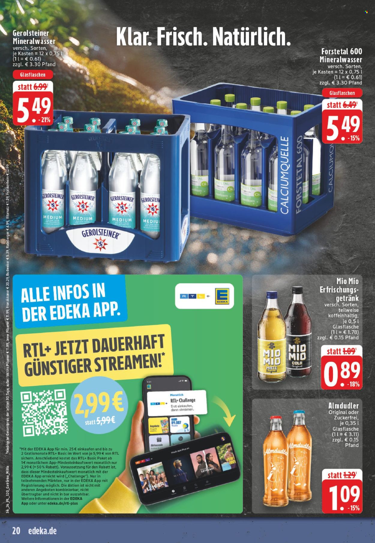 E center Prospekte  - 31.08.2026 - 5.09.2026. Seite 20