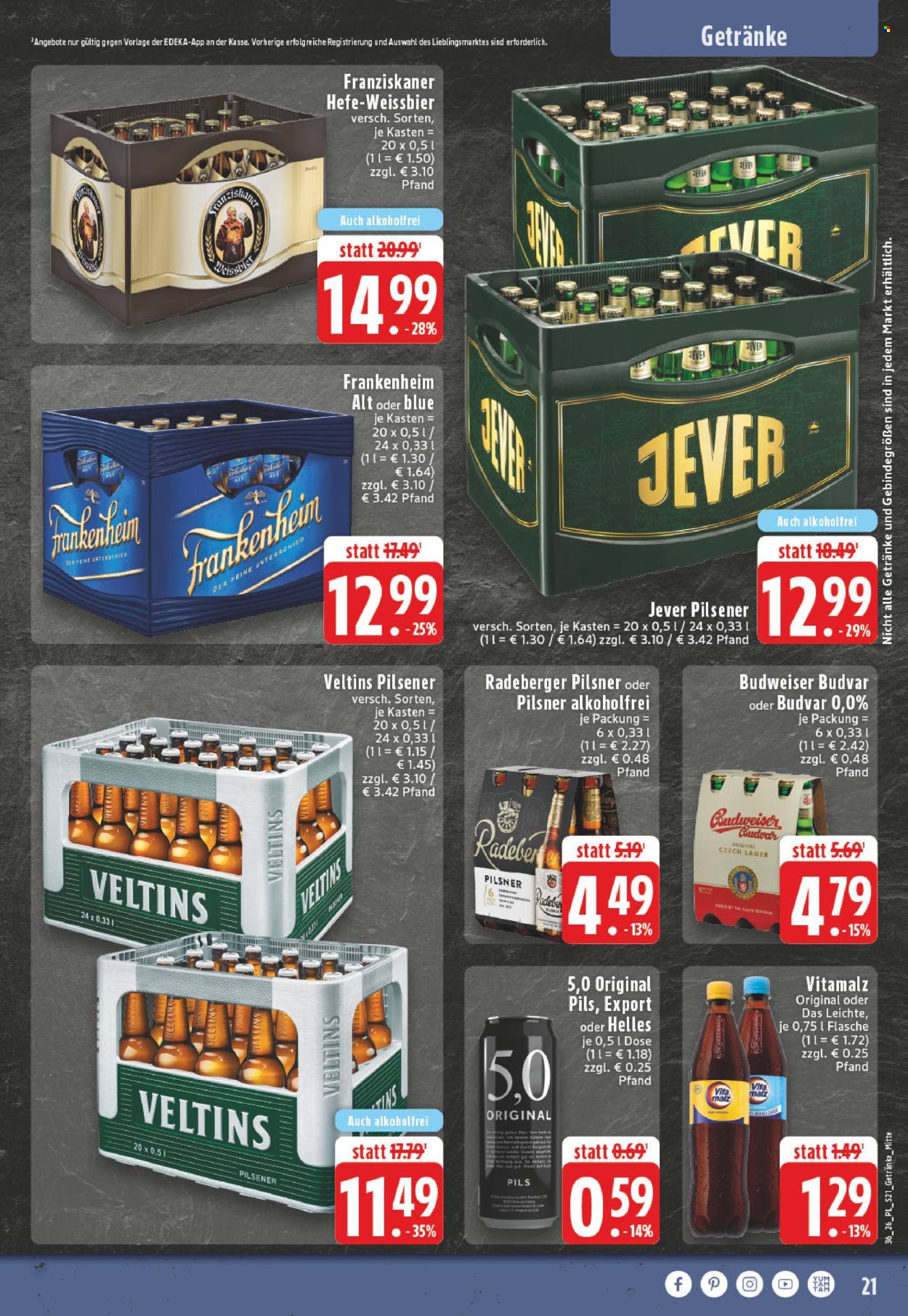 E center Prospekte  - 31.08.2026 - 5.09.2026. Seite 21