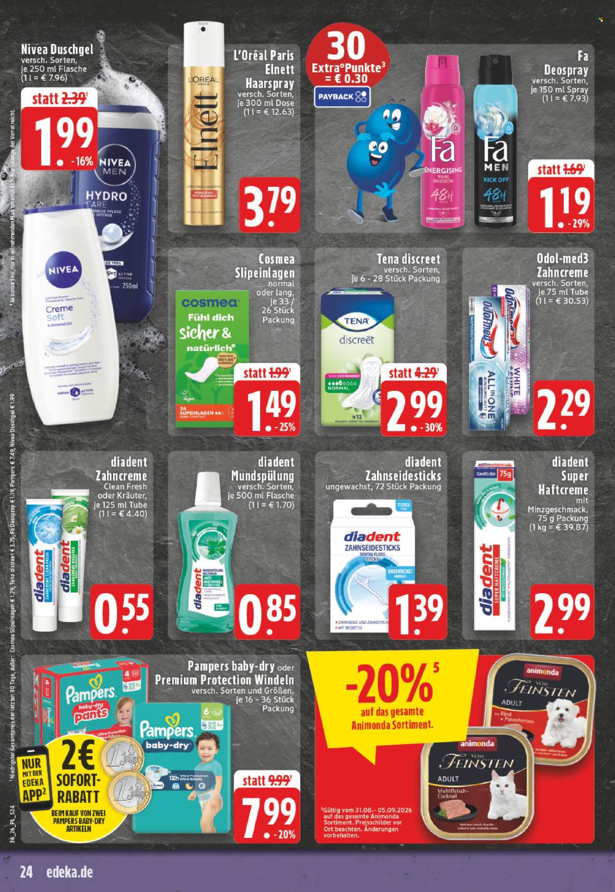 E center Prospekte  - 31.08.2026 - 5.09.2026. Seite 24
