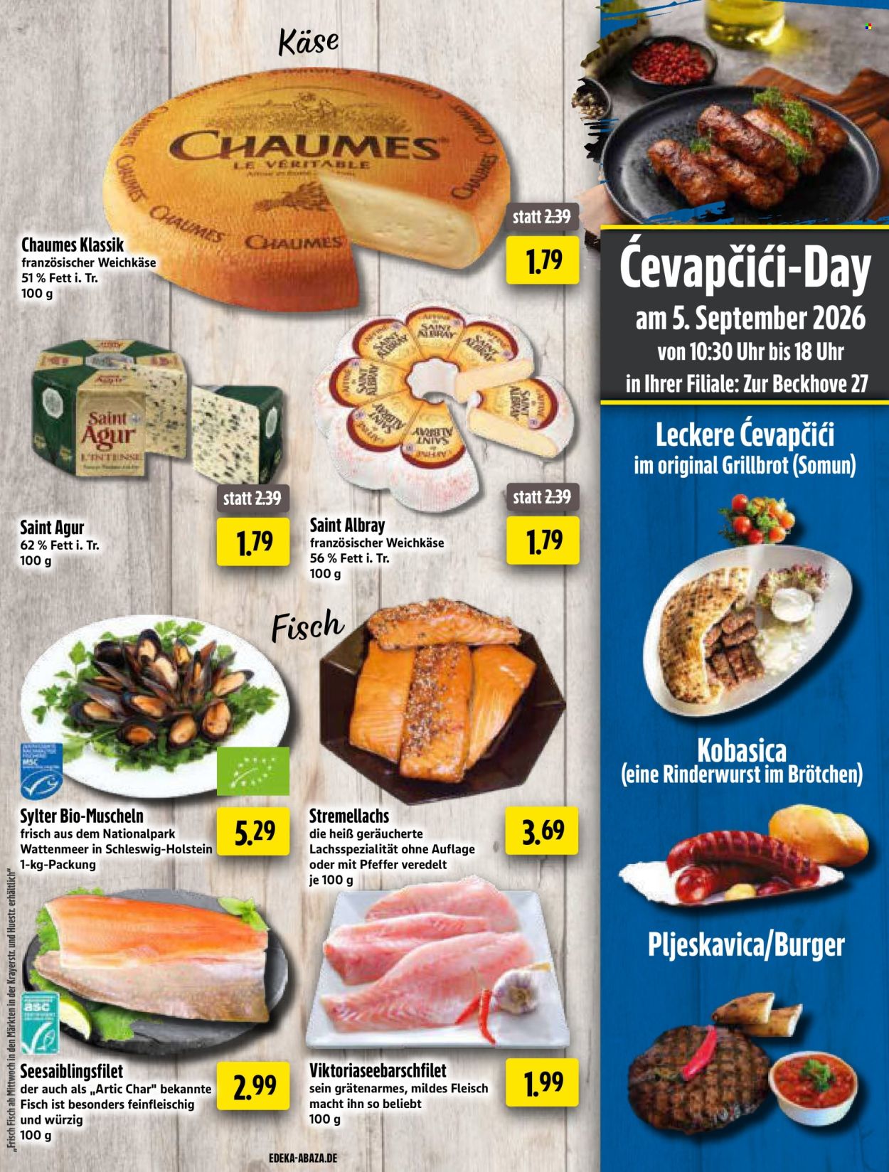 Edeka Getränkemarkt Prospekte  - 31.08.2026 - 5.09.2026. Seite 16