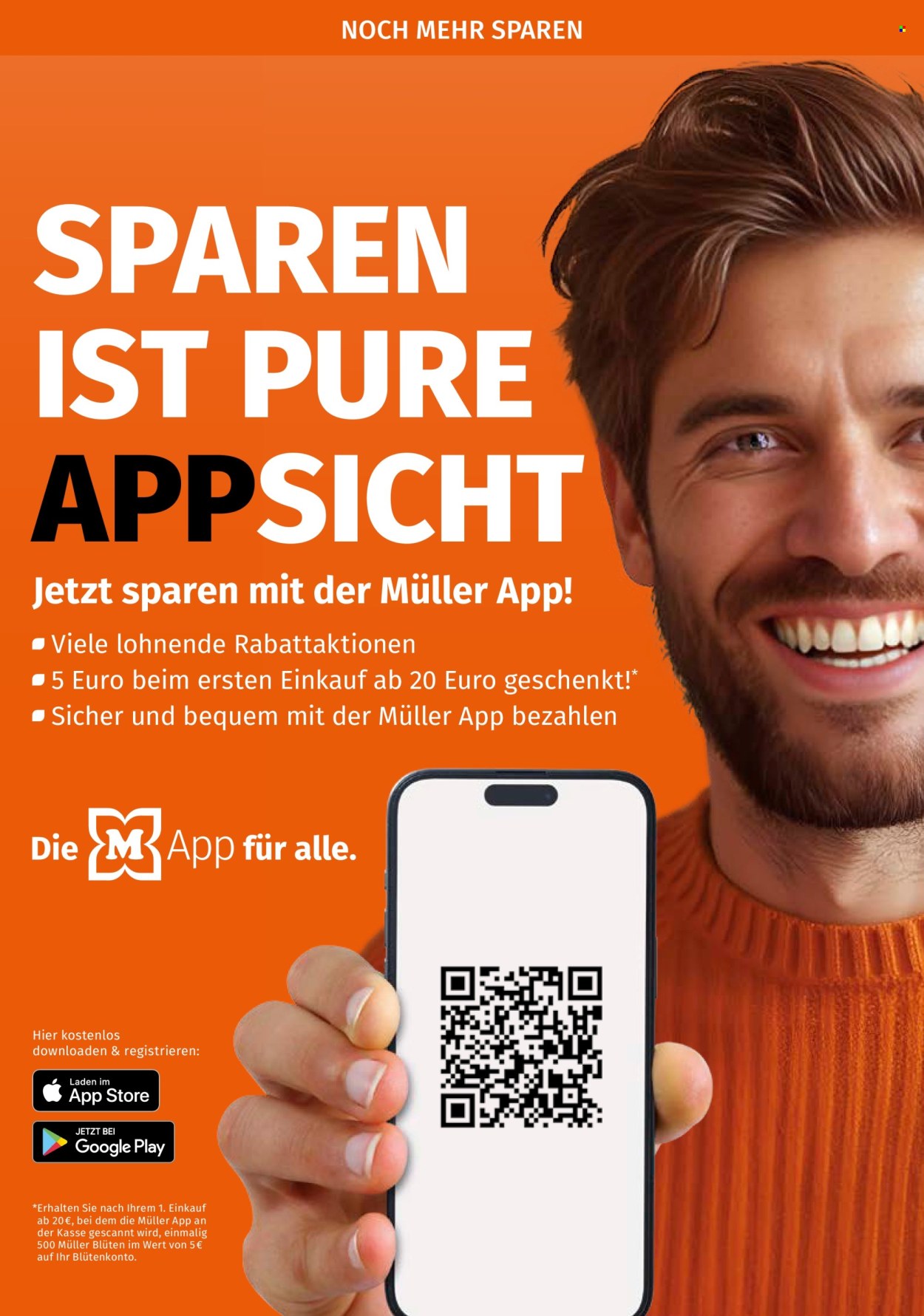 Müller Prospekte  - 31.08.2026 - 5.09.2026. Seite 15