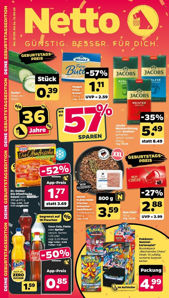Netto Prospekte  - 7.09.2026 - 12.09.2026. Seite 1
