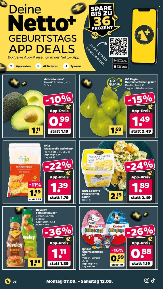 Netto Prospekte  - 7.09.2026 - 12.09.2026. Seite 8
