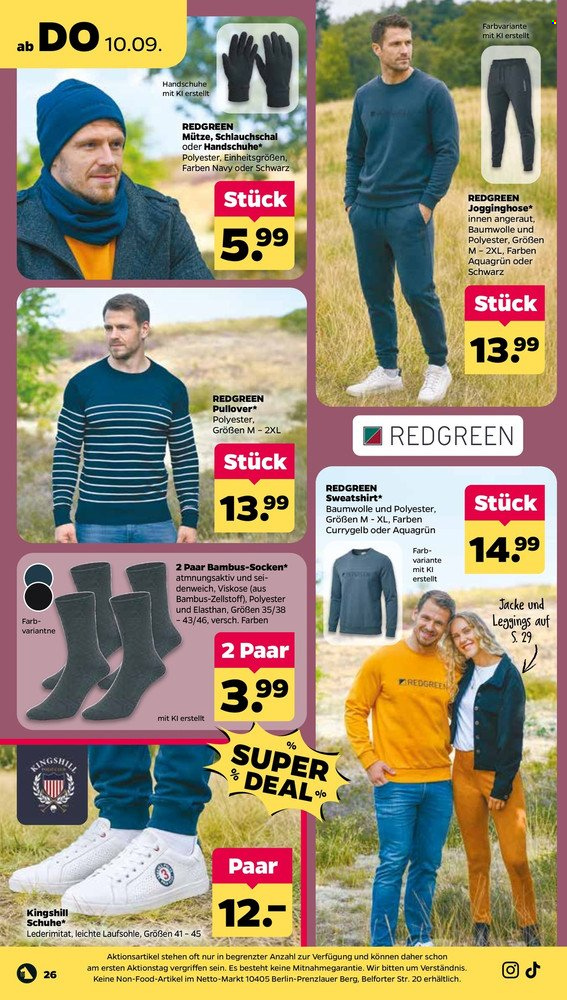 Netto Prospekte  - 7.09.2026 - 12.09.2026. Seite 28