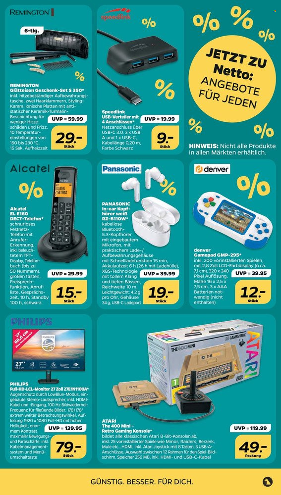 Netto Prospekte  - 7.09.2026 - 12.09.2026. Seite 33