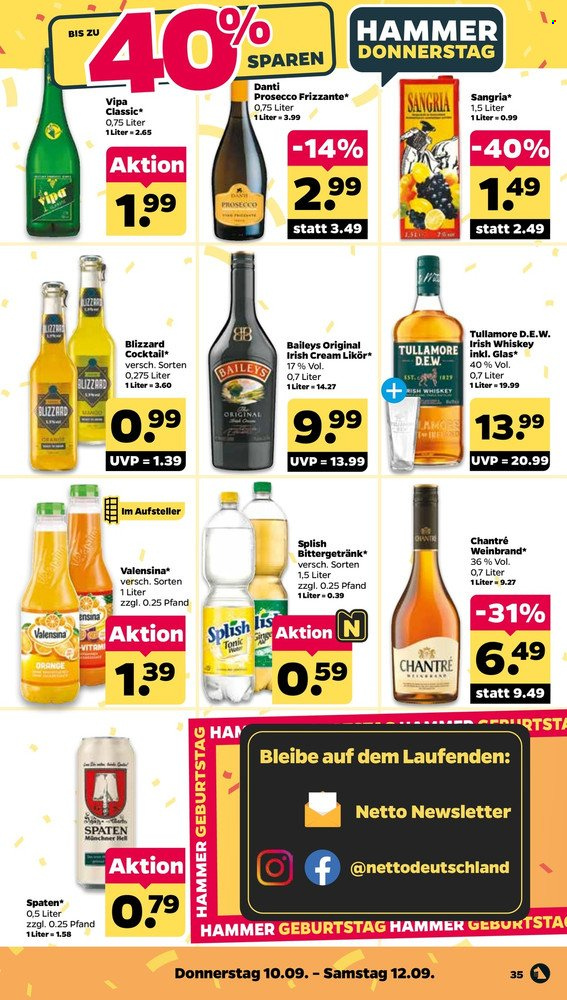 Netto Prospekte  - 7.09.2026 - 12.09.2026. Seite 39