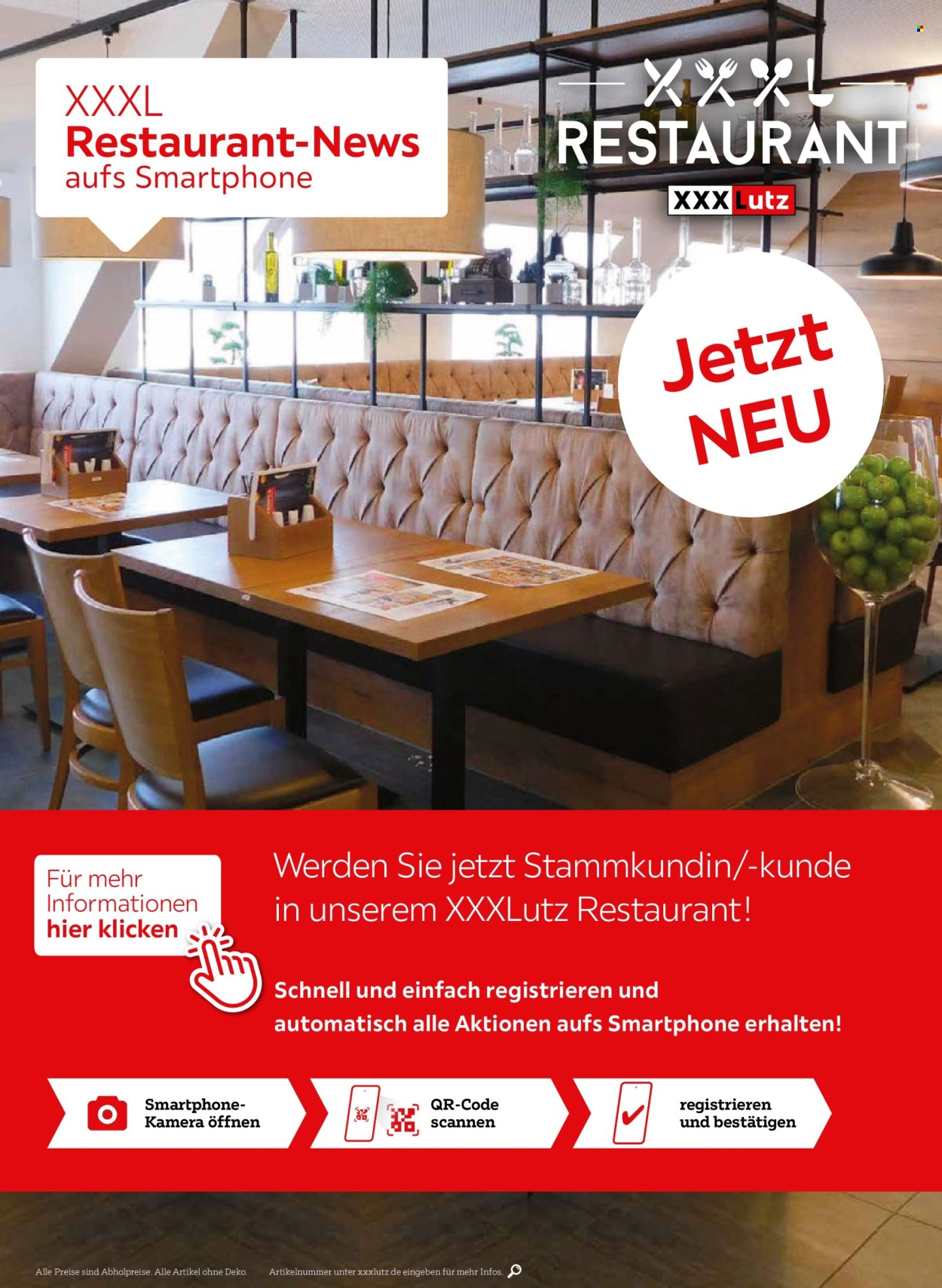 XXXLutz Prospekte  - 29.08.2026 - 12.09.2026. Seite 24