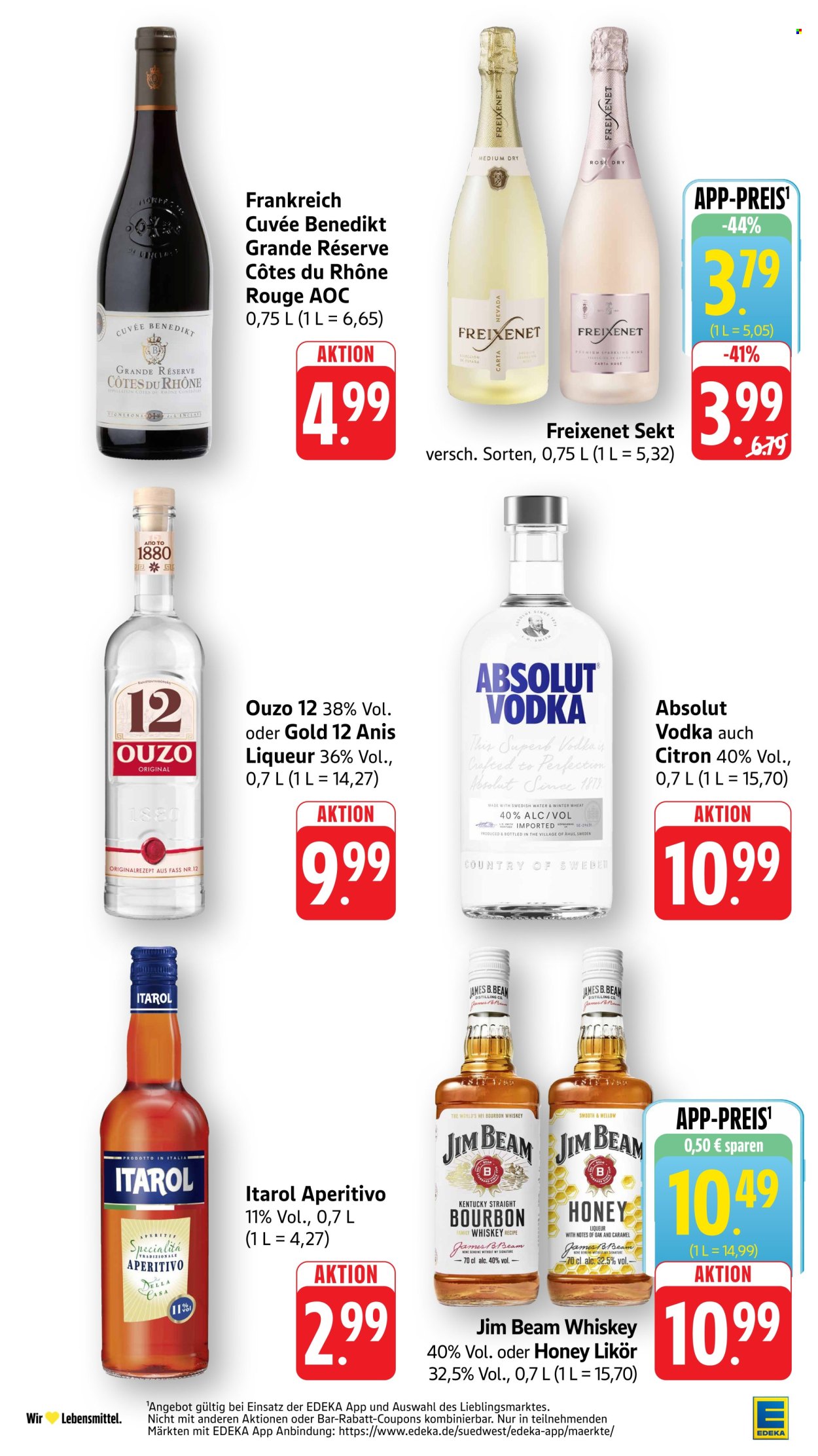Edeka Prospekte  - 31.08.2026 - 5.09.2026. Seite 35