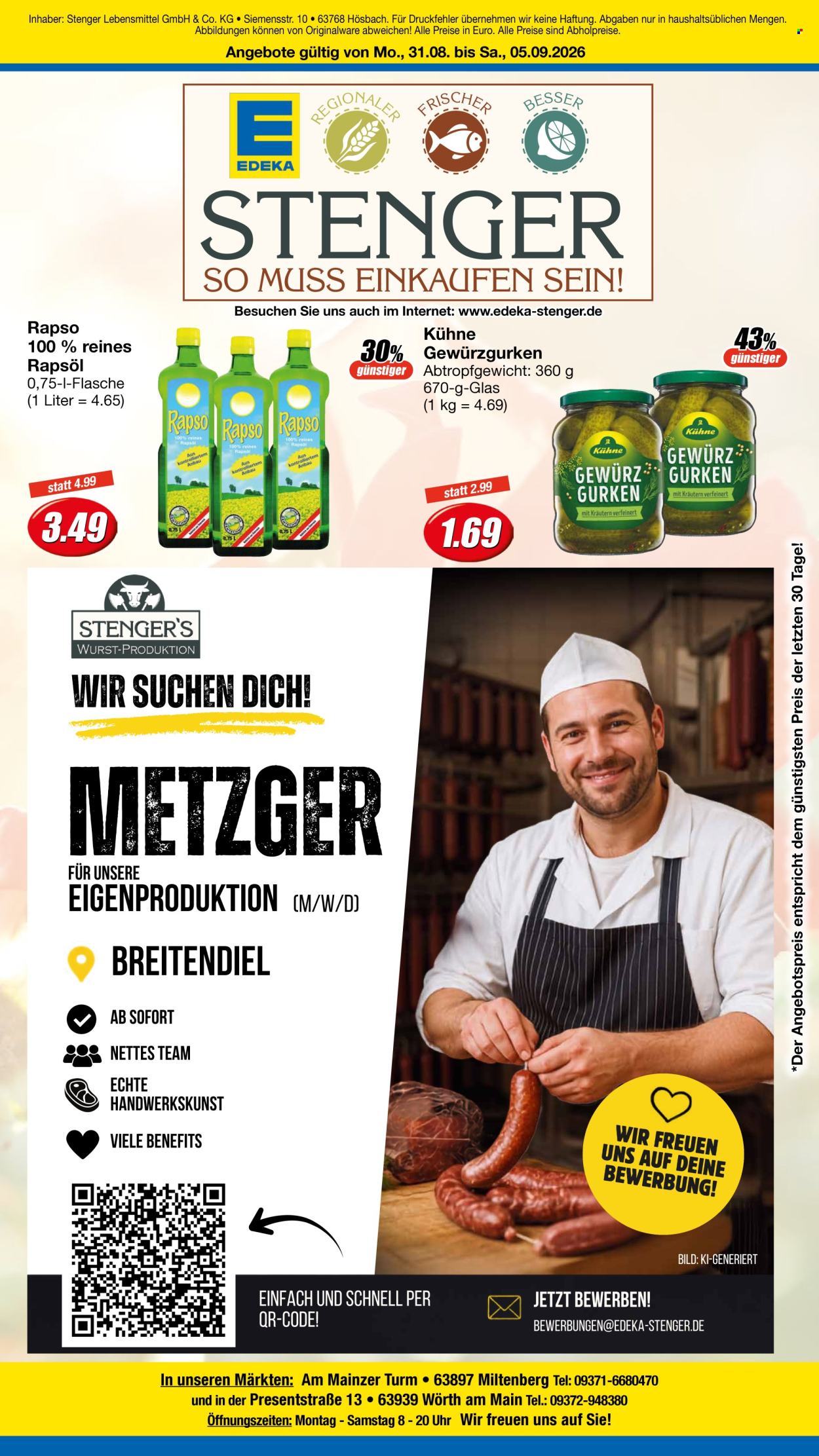 Edeka Prospekte  - 31.08.2026 - 5.09.2026. Seite 48
