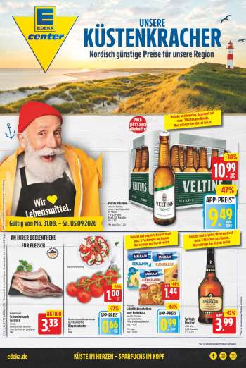 Prospekte Edeka - 31.08.2026 - 5.09.2026.
