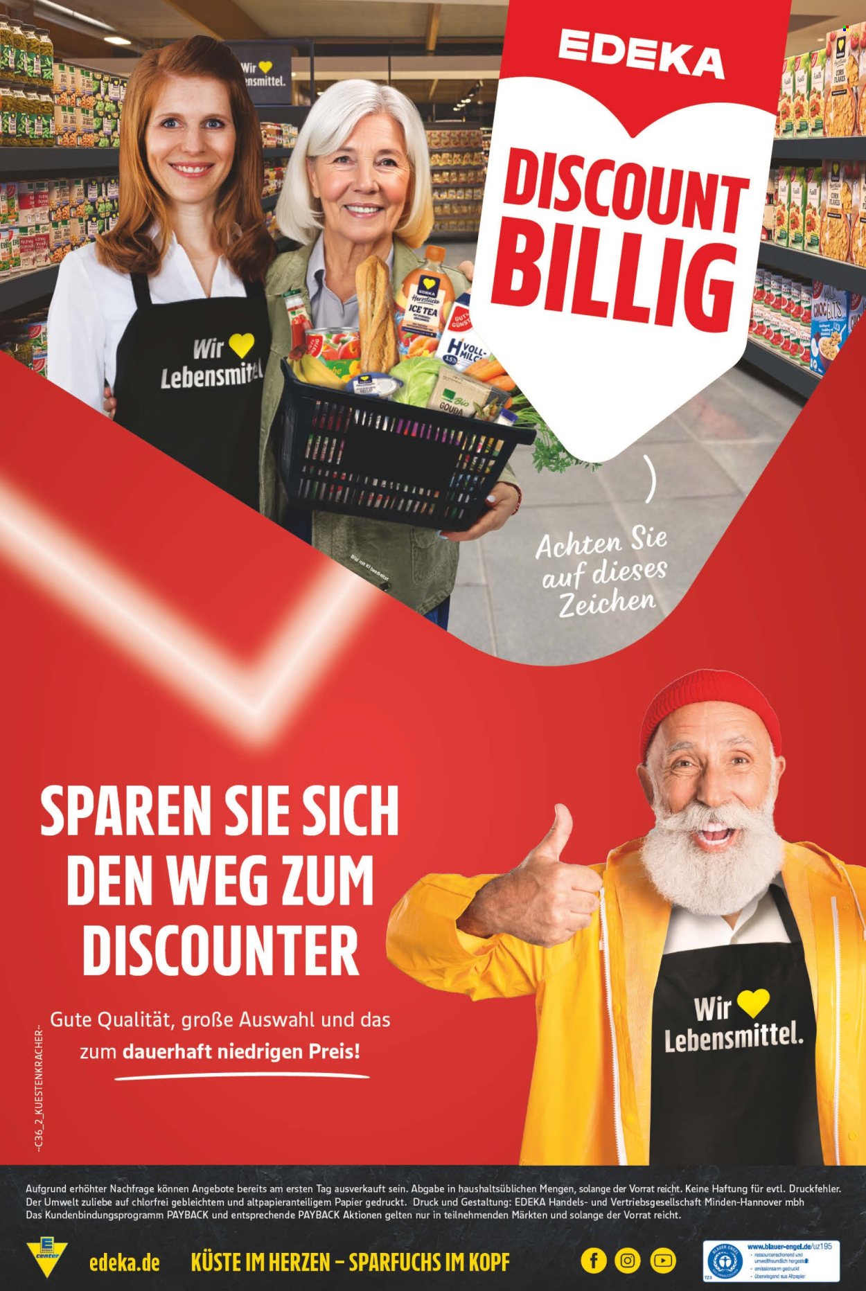 Edeka Prospekte  - 31.08.2026 - 5.09.2026. Seite 2