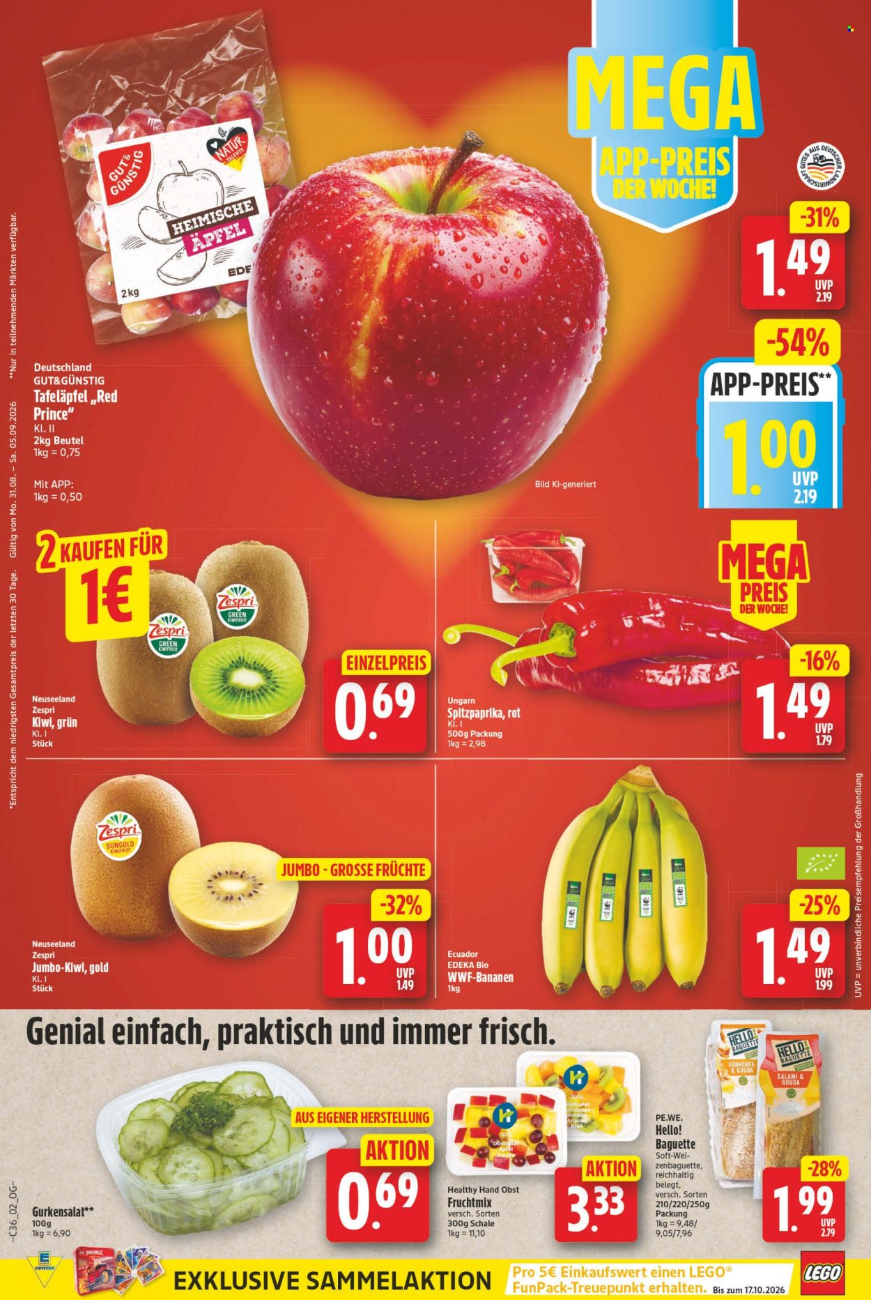 Edeka Prospekte  - 31.08.2026 - 5.09.2026. Seite 4