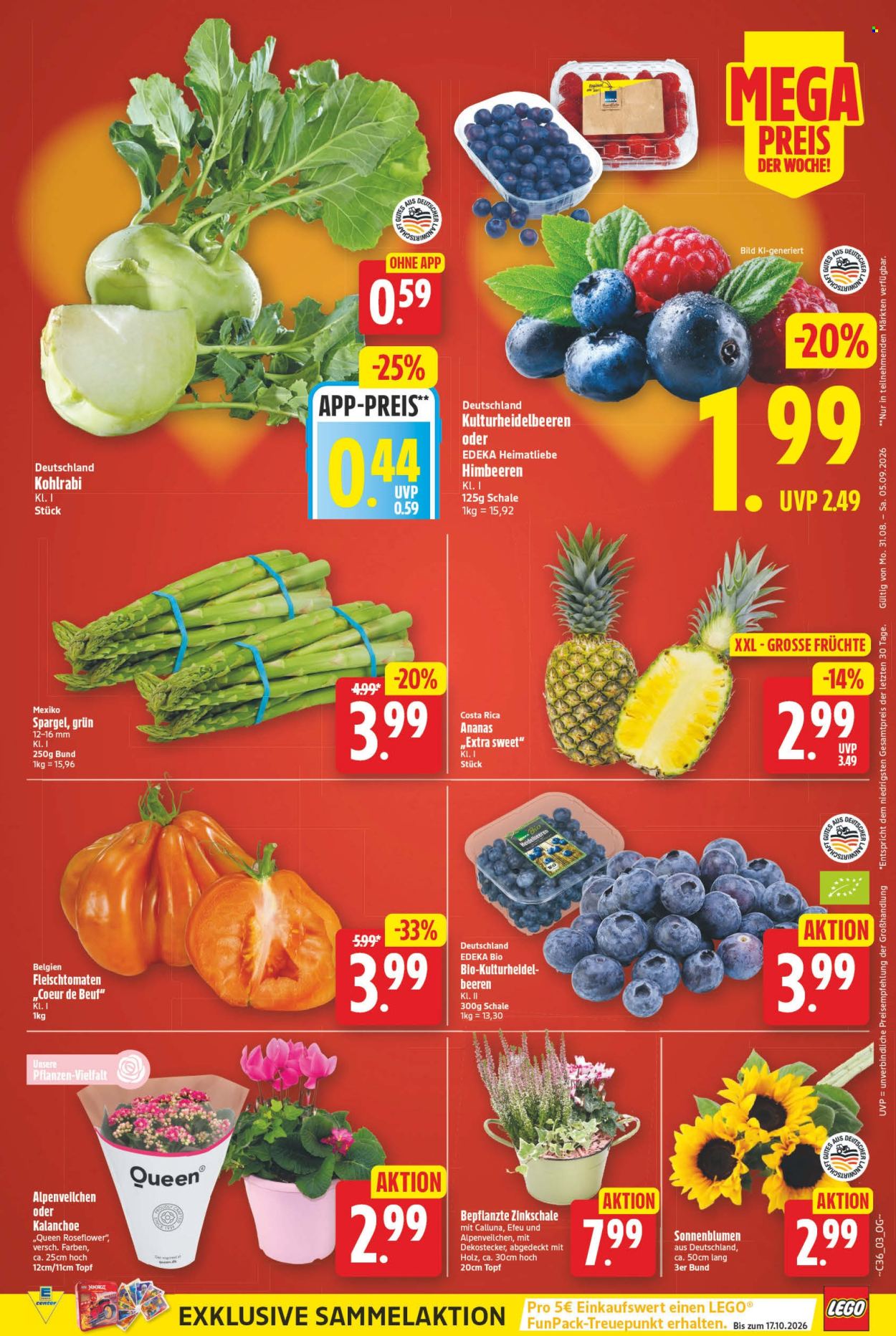 Edeka Prospekte  - 31.08.2026 - 5.09.2026. Seite 5