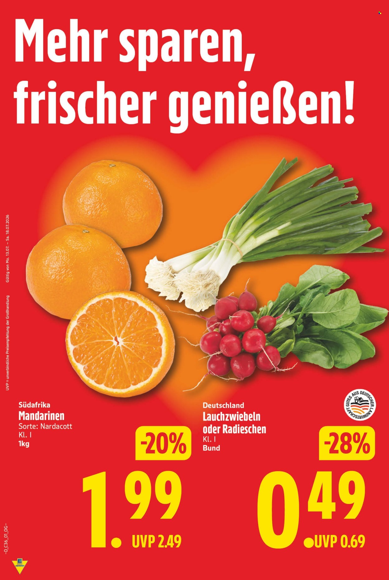 Edeka Prospekte  - 31.08.2026 - 5.09.2026. Seite 6