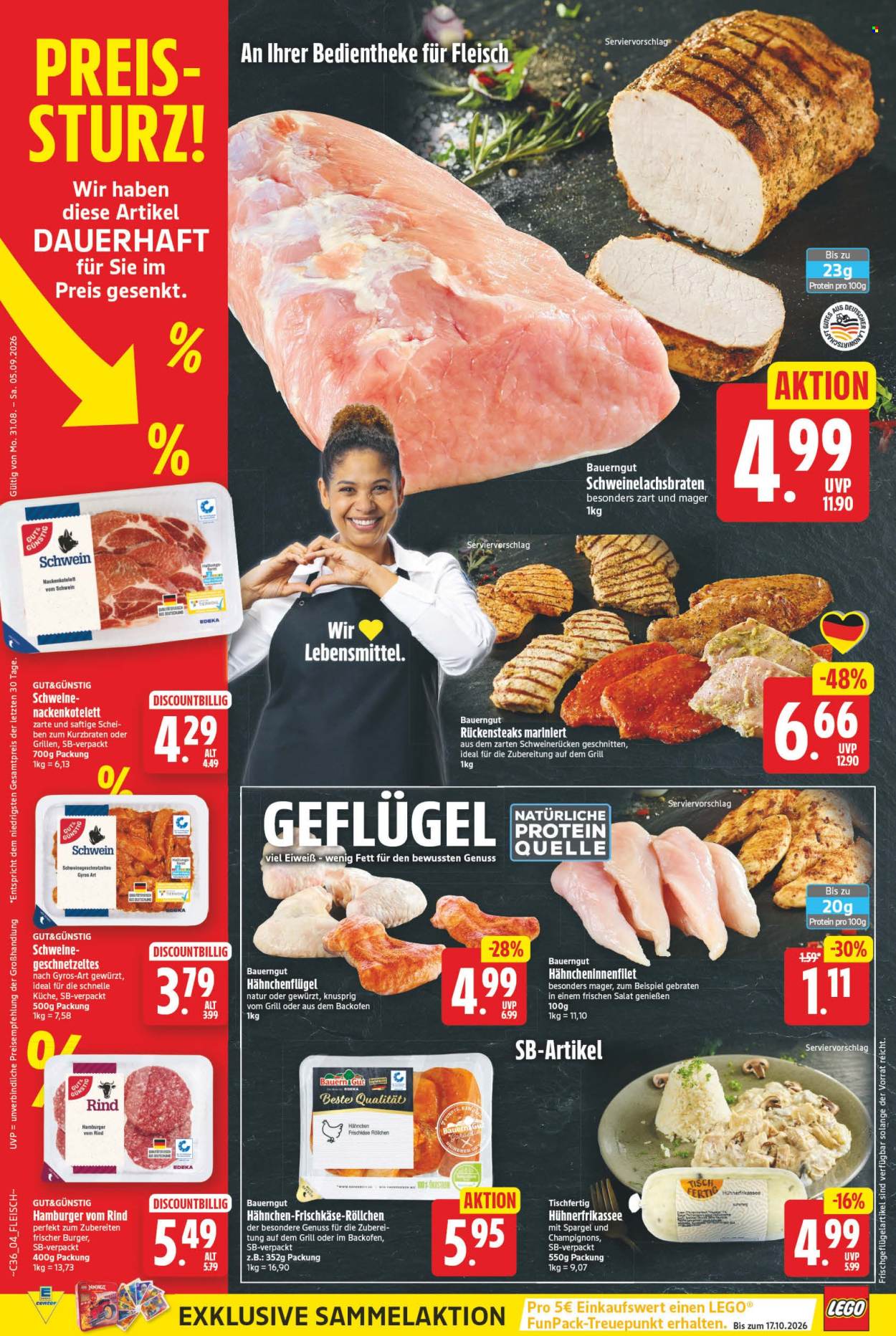 Edeka Prospekte  - 31.08.2026 - 5.09.2026. Seite 8