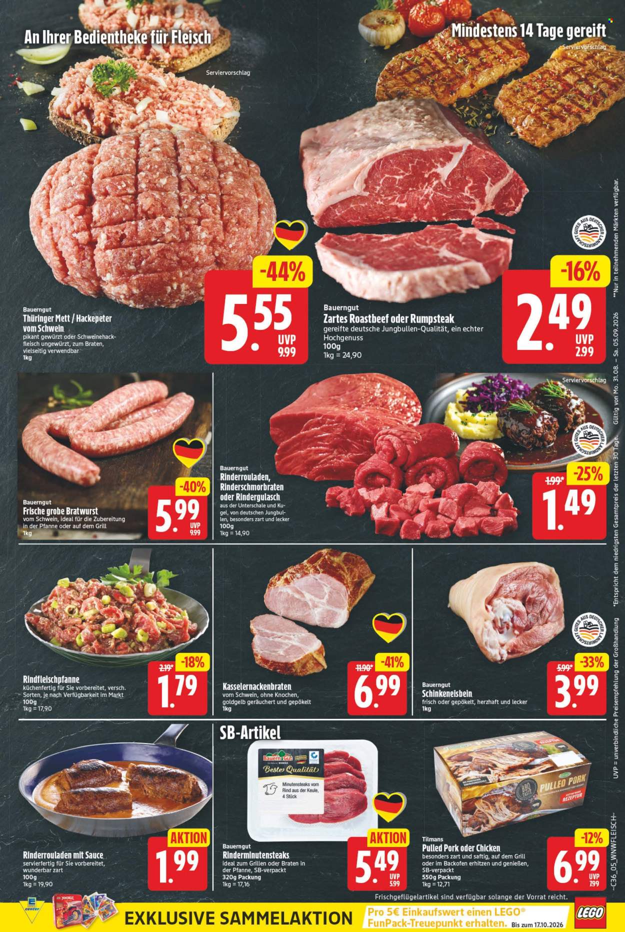 Edeka Prospekte  - 31.08.2026 - 5.09.2026. Seite 9