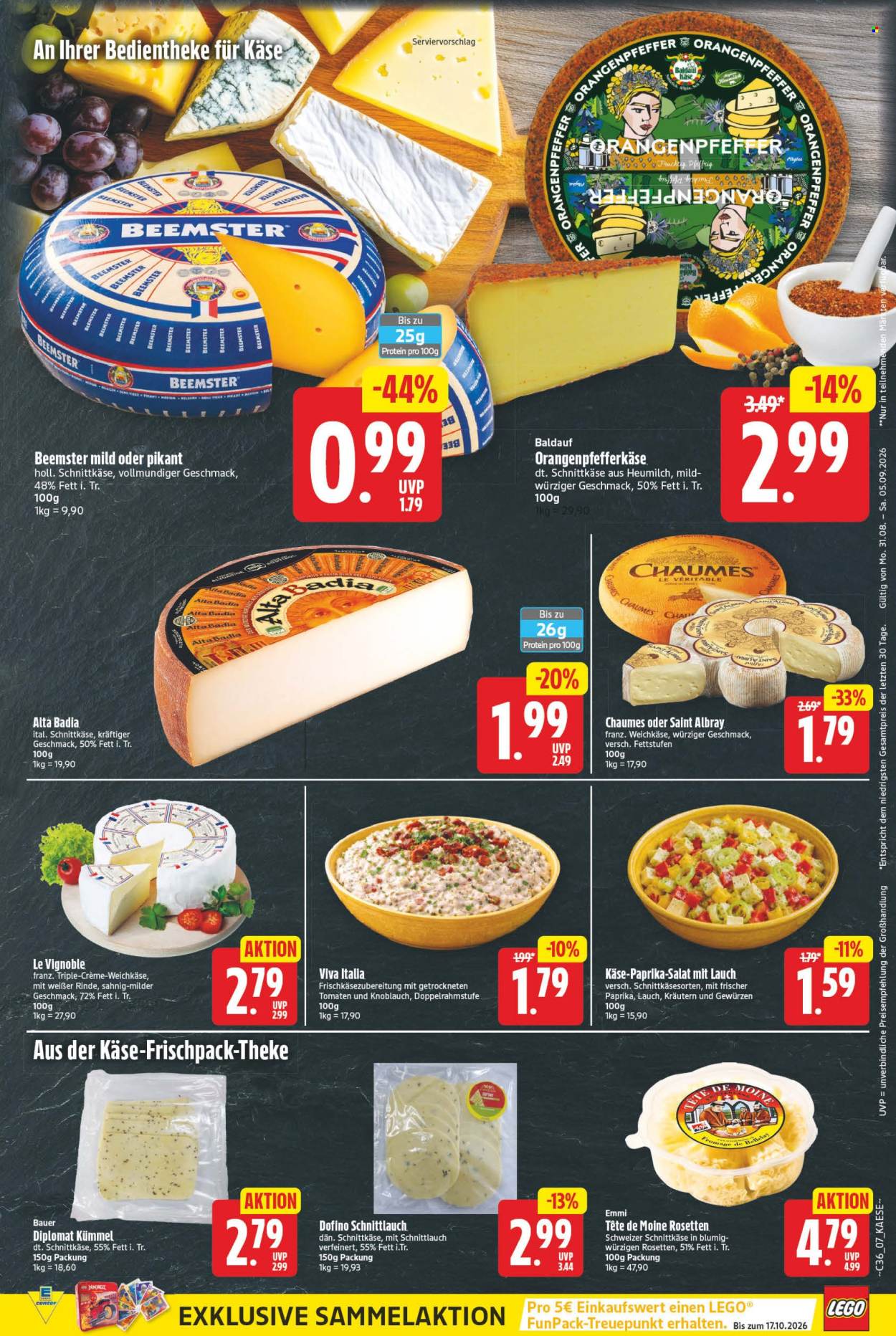 Edeka Prospekte  - 31.08.2026 - 5.09.2026. Seite 11