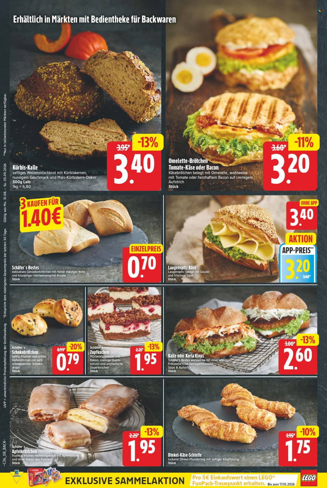 Edeka Prospekte  - 31.08.2026 - 5.09.2026. Seite 12