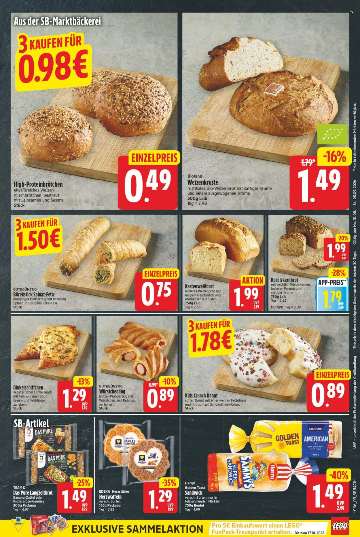 Edeka Prospekte  - 31.08.2026 - 5.09.2026. Seite 13