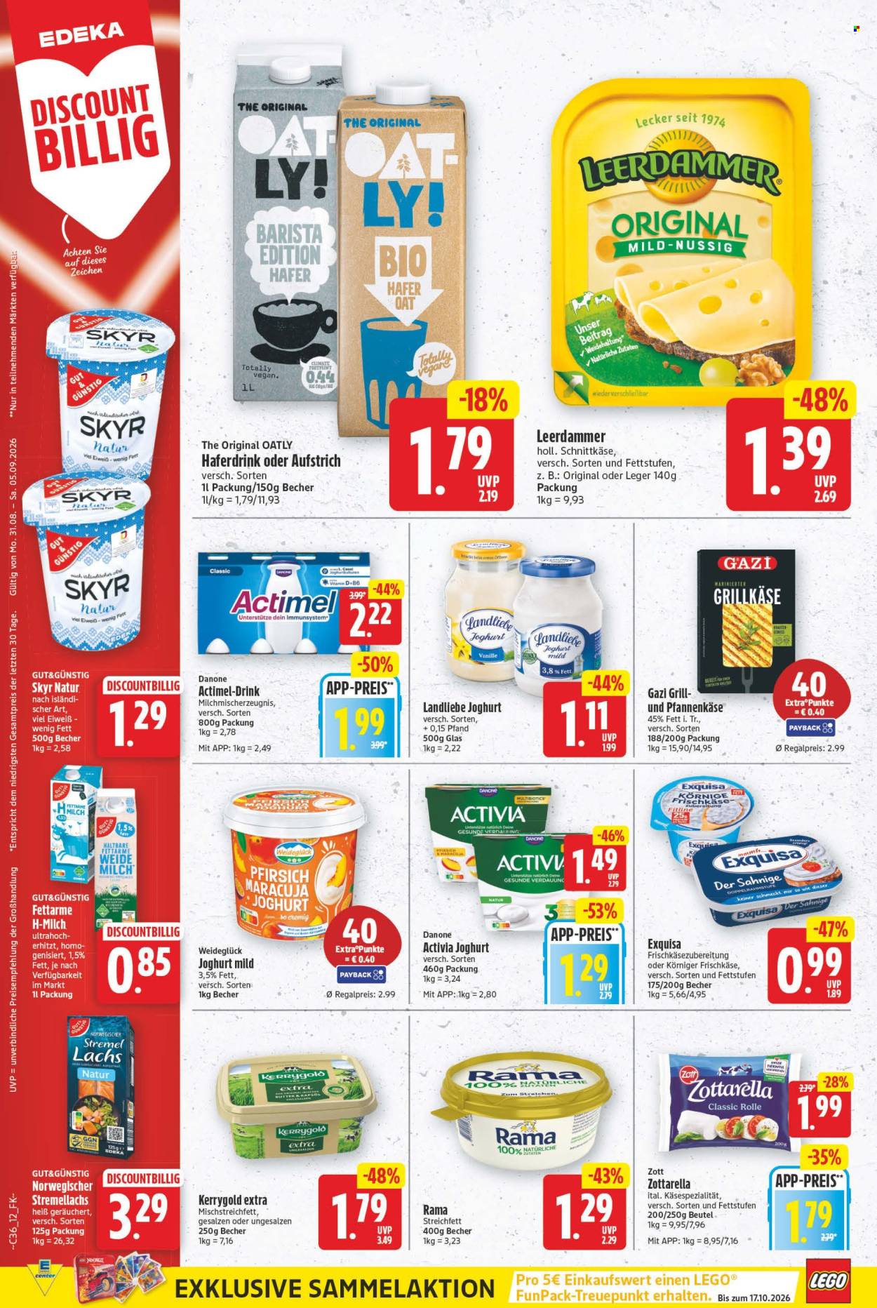 Edeka Prospekte  - 31.08.2026 - 5.09.2026. Seite 16