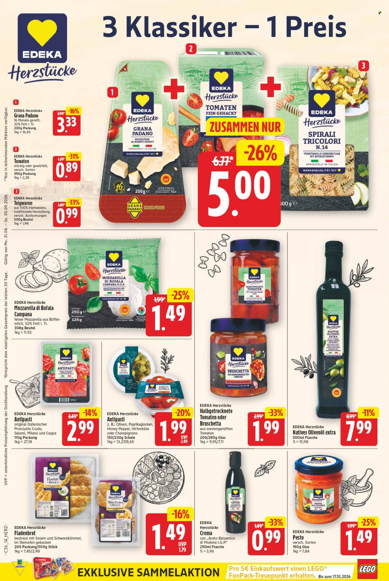 Edeka Prospekte  - 31.08.2026 - 5.09.2026. Seite 18