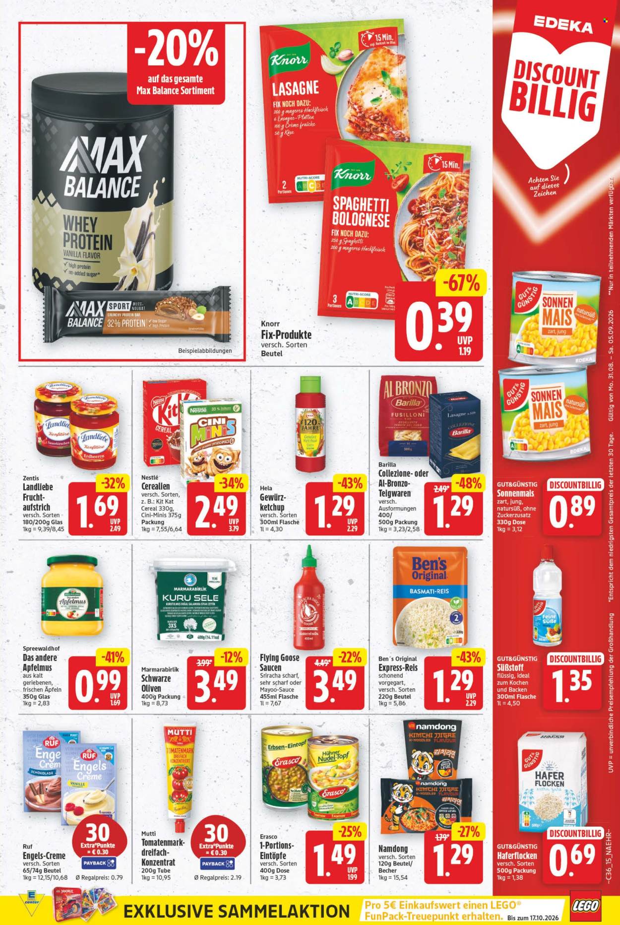 Edeka Prospekte  - 31.08.2026 - 5.09.2026. Seite 19