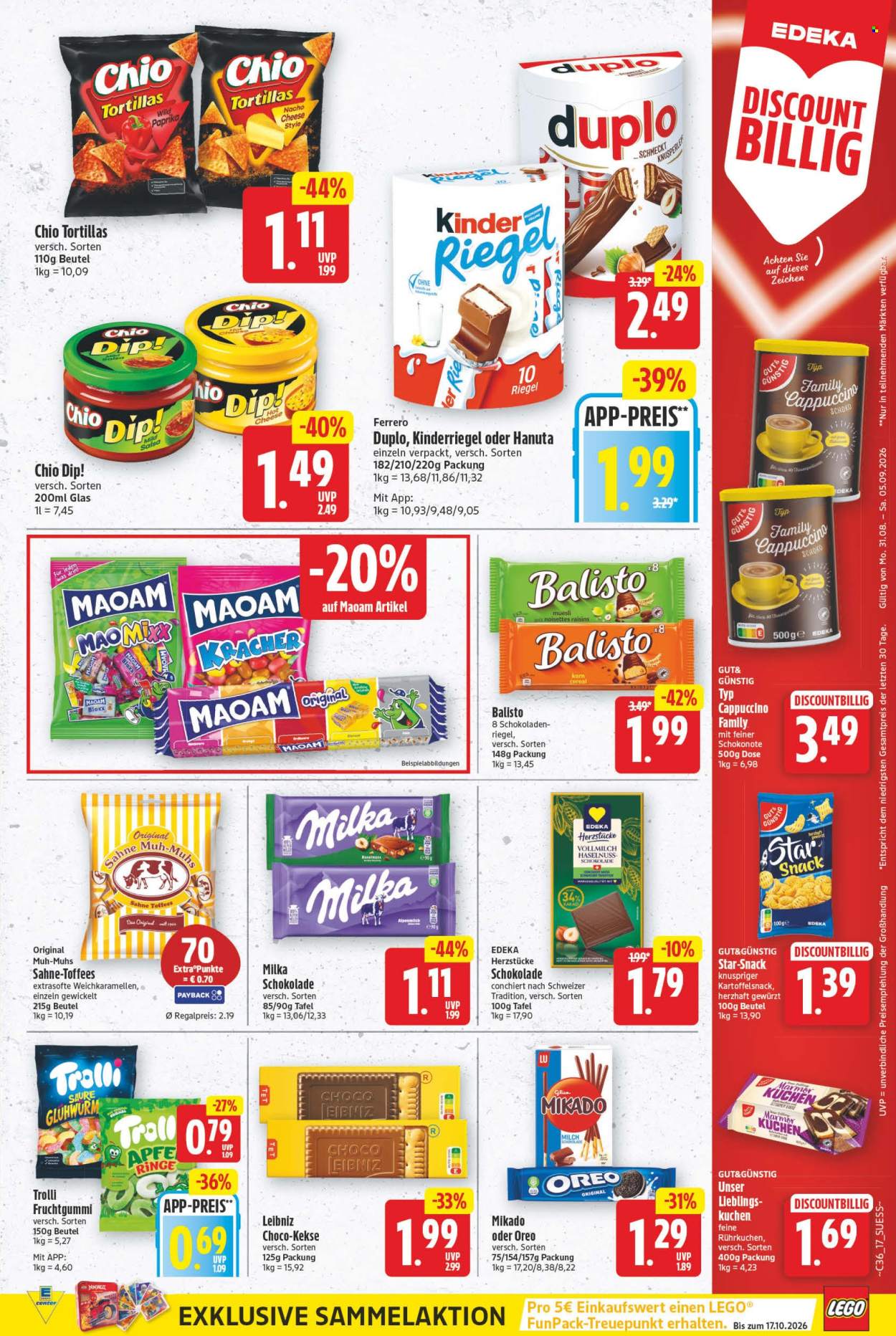 Edeka Prospekte  - 31.08.2026 - 5.09.2026. Seite 21