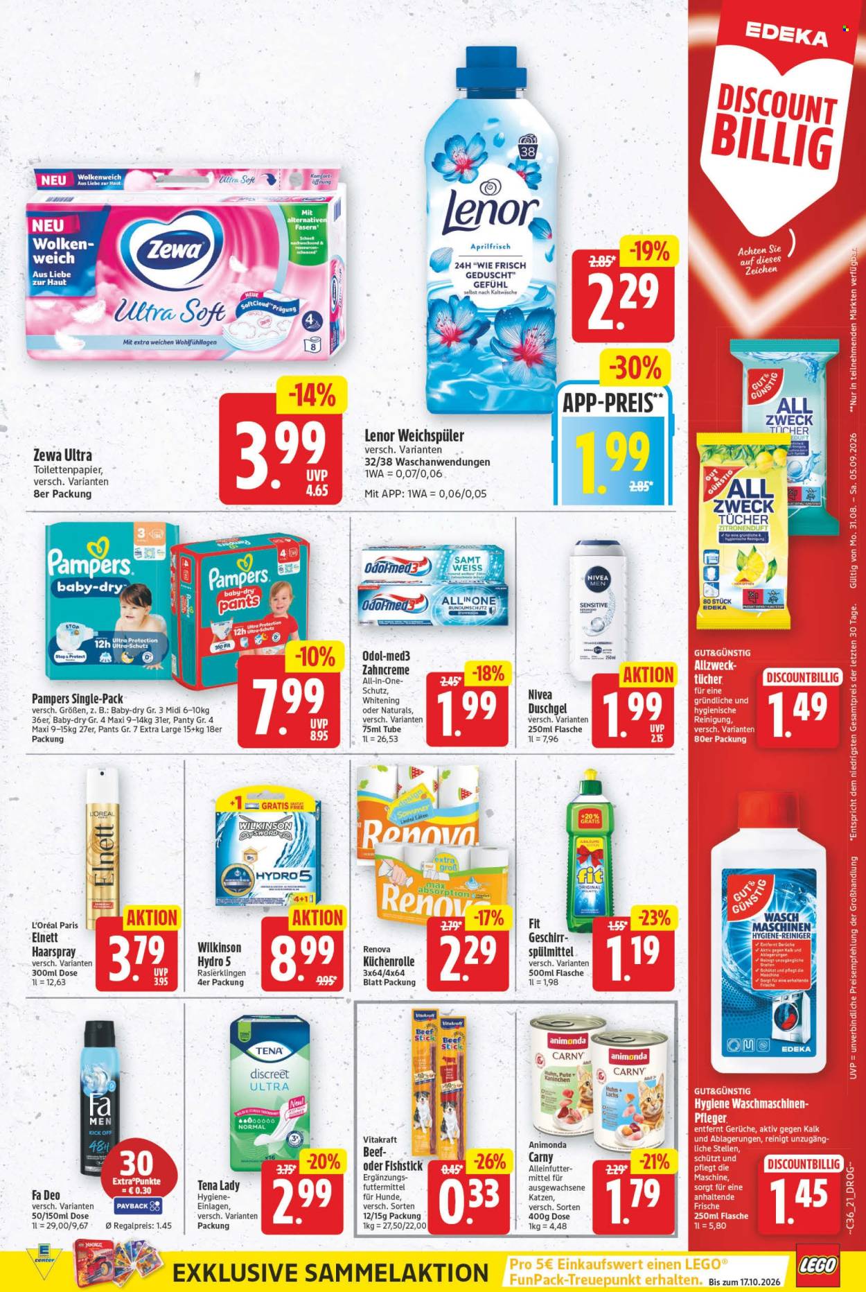Edeka Prospekte  - 31.08.2026 - 5.09.2026. Seite 25