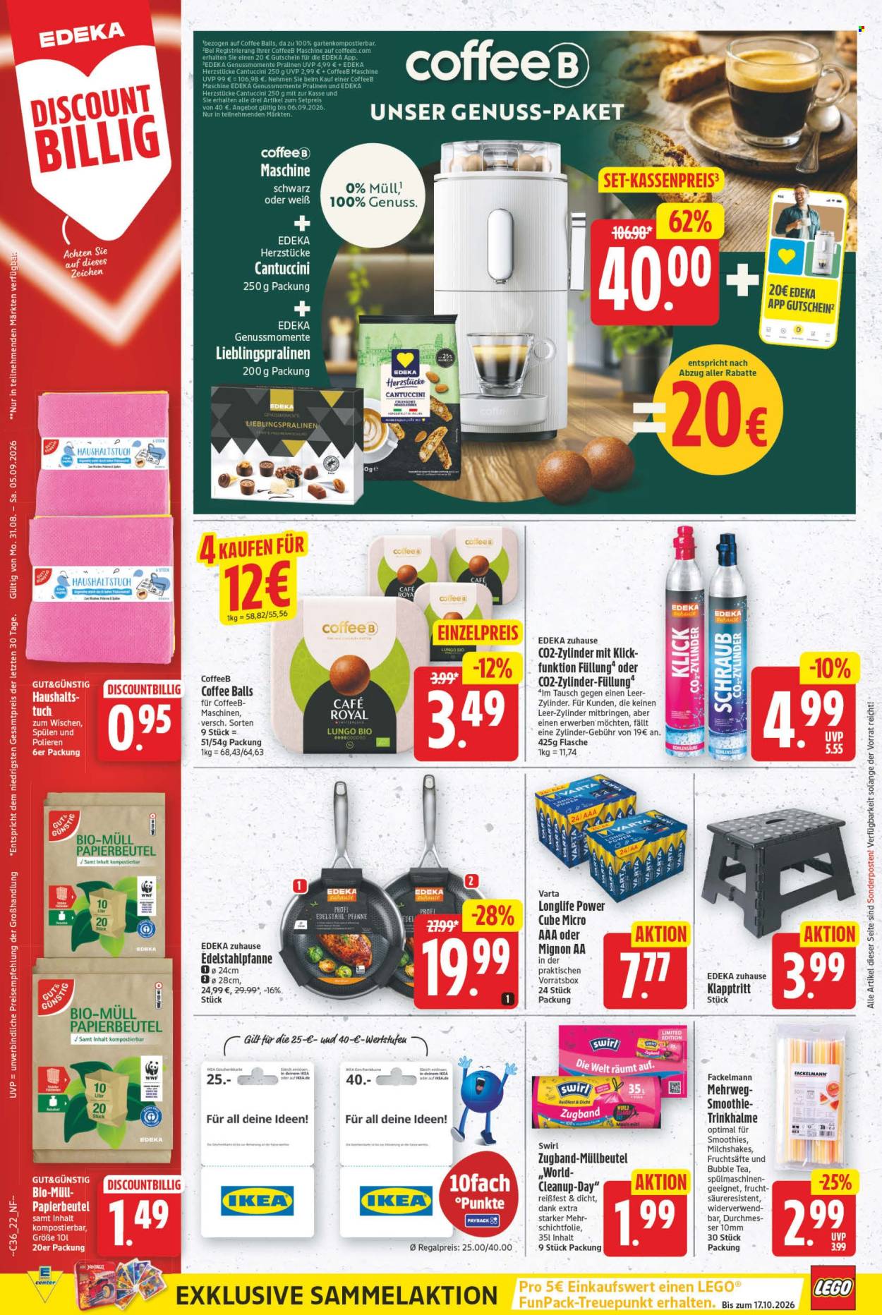 Edeka Prospekte  - 31.08.2026 - 5.09.2026. Seite 26