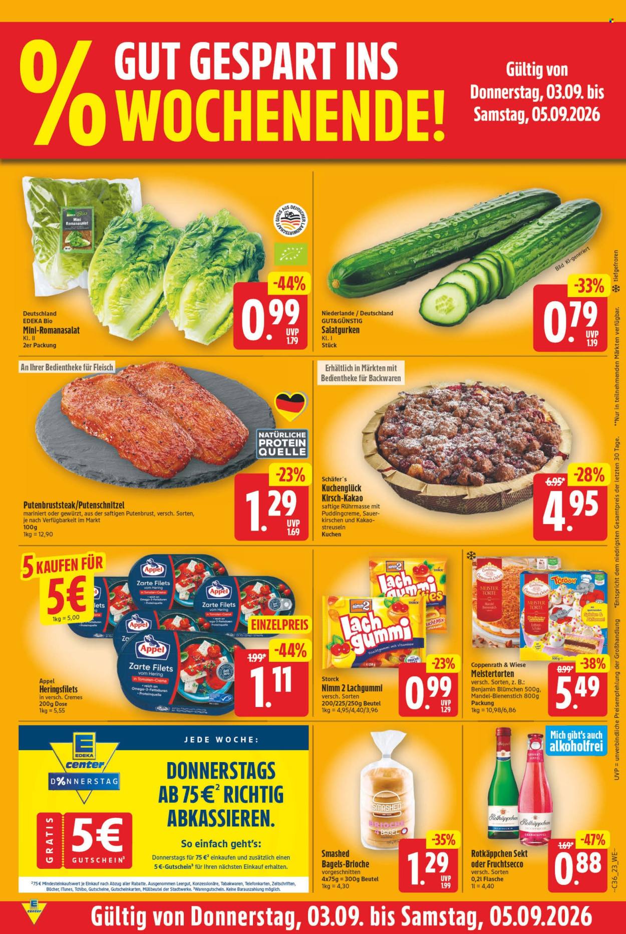 Edeka Prospekte  - 31.08.2026 - 5.09.2026. Seite 27