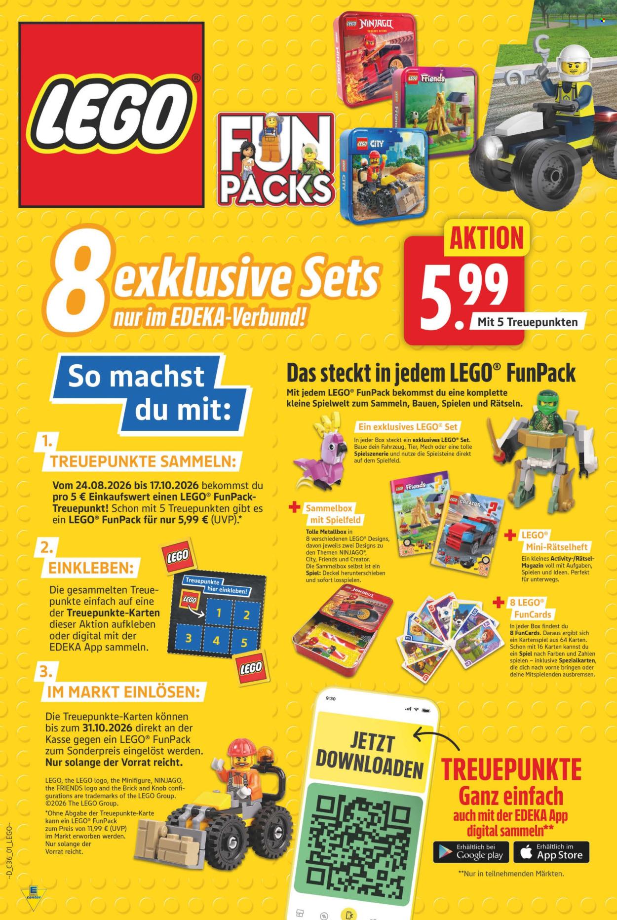 Edeka Prospekte  - 31.08.2026 - 5.09.2026. Seite 29