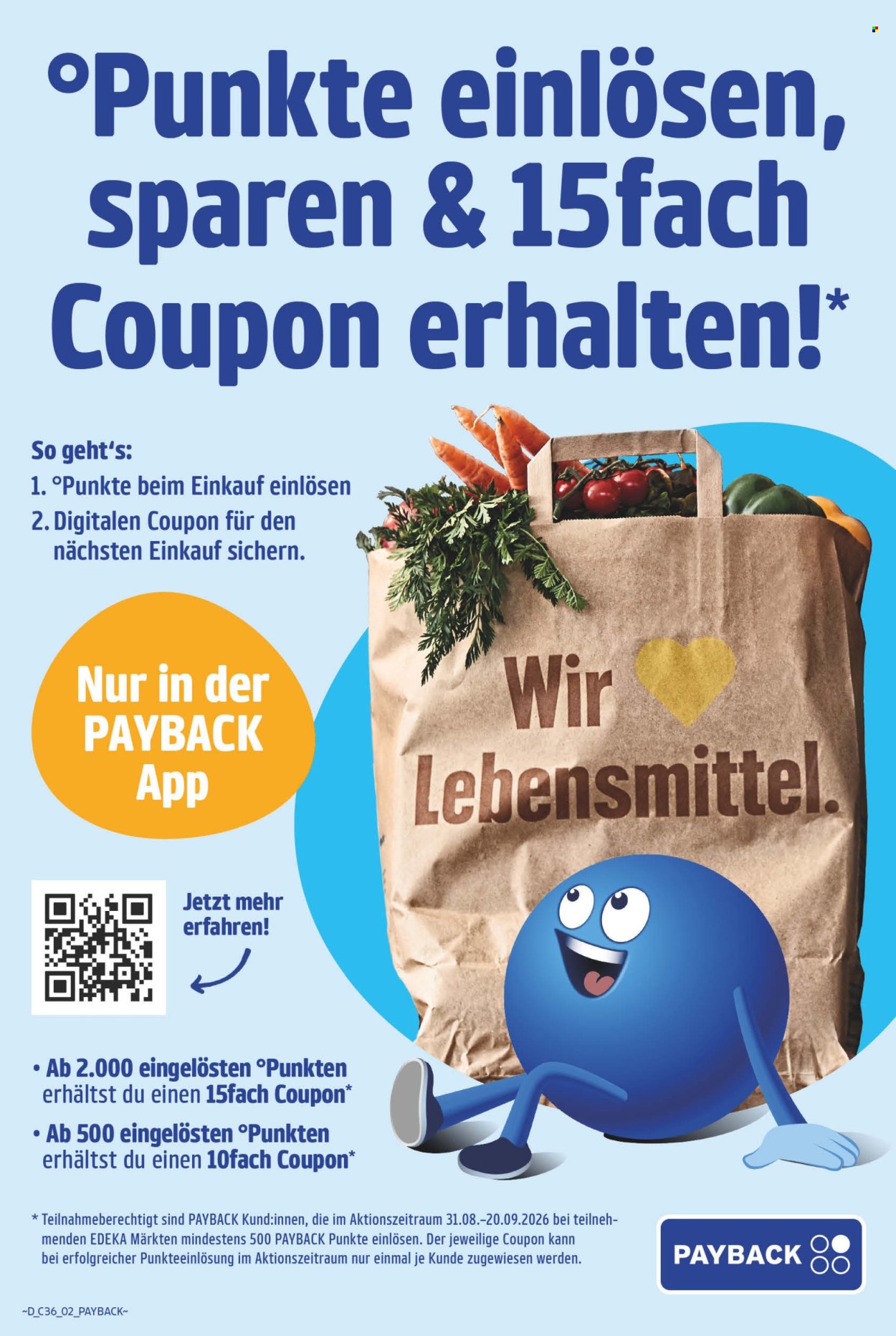 Edeka Prospekte  - 31.08.2026 - 5.09.2026. Seite 31