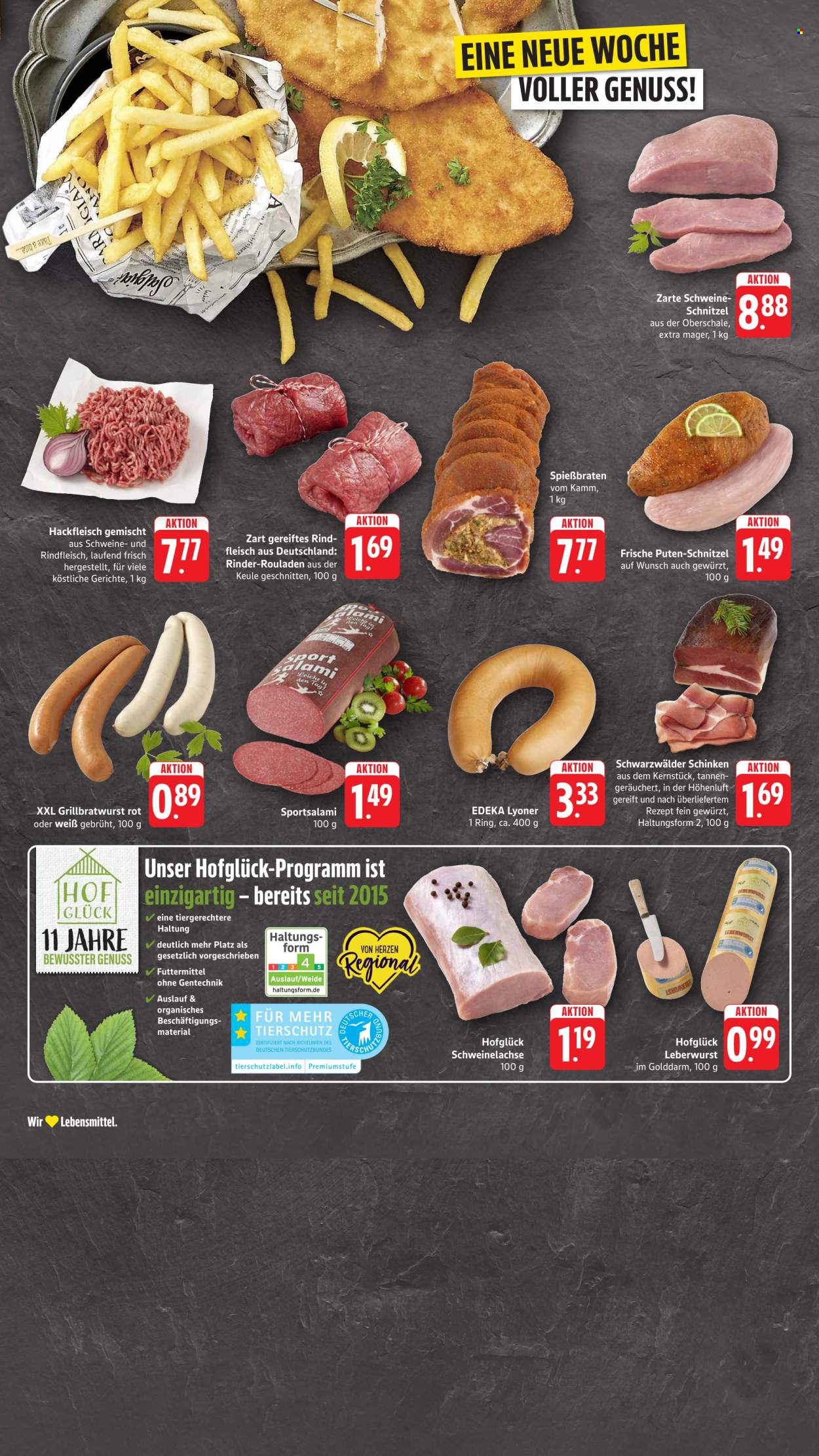 Edeka Prospekte  - 31.08.2026 - 5.09.2026. Seite 2