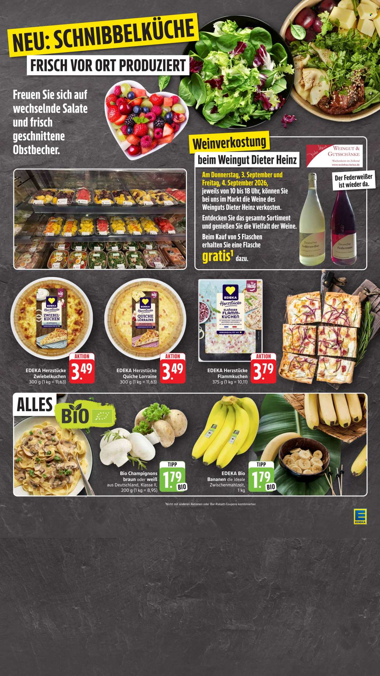 Edeka Prospekte  - 31.08.2026 - 5.09.2026. Seite 5
