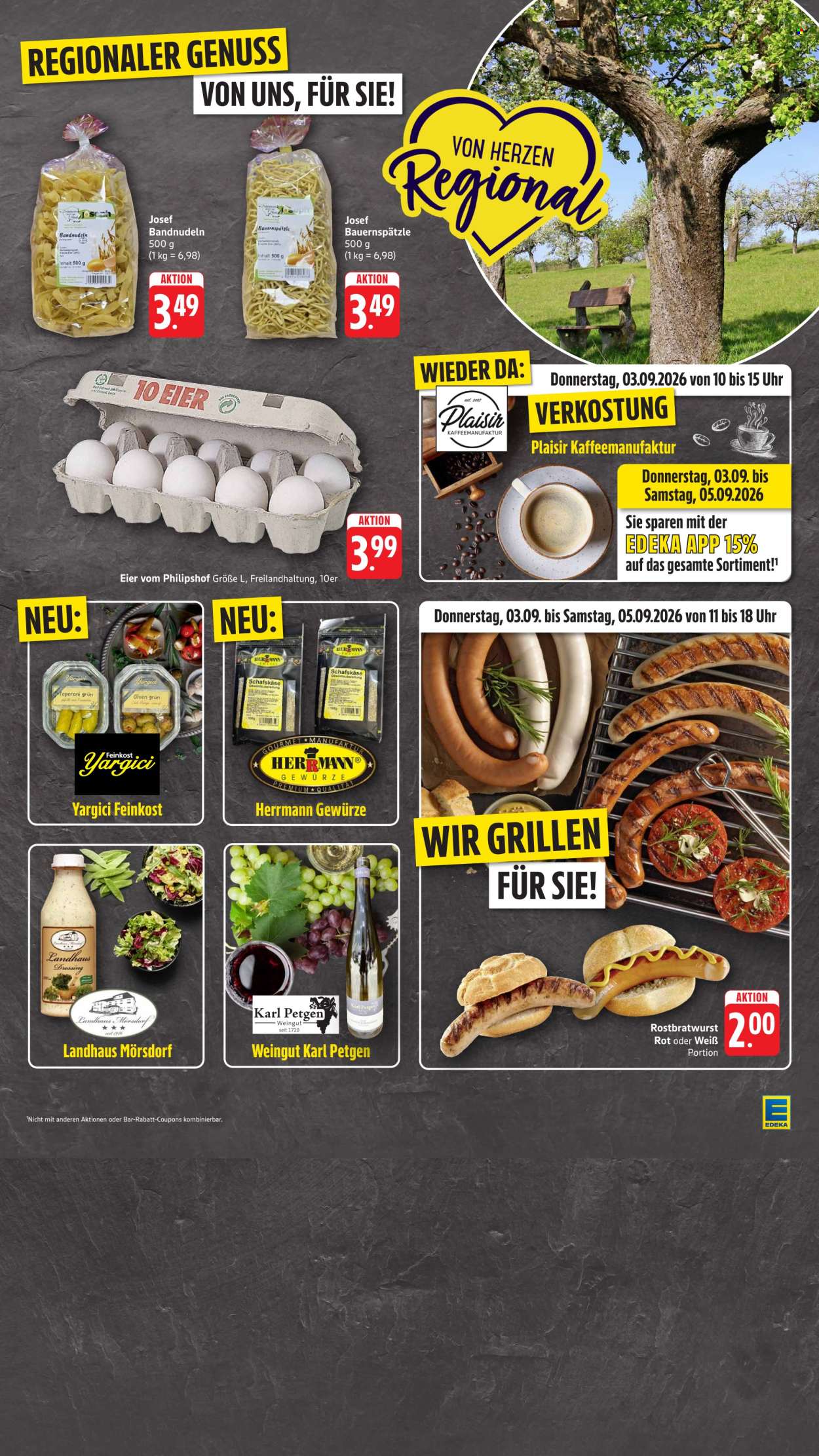 Edeka Prospekte  - 31.08.2026 - 5.09.2026. Seite 7