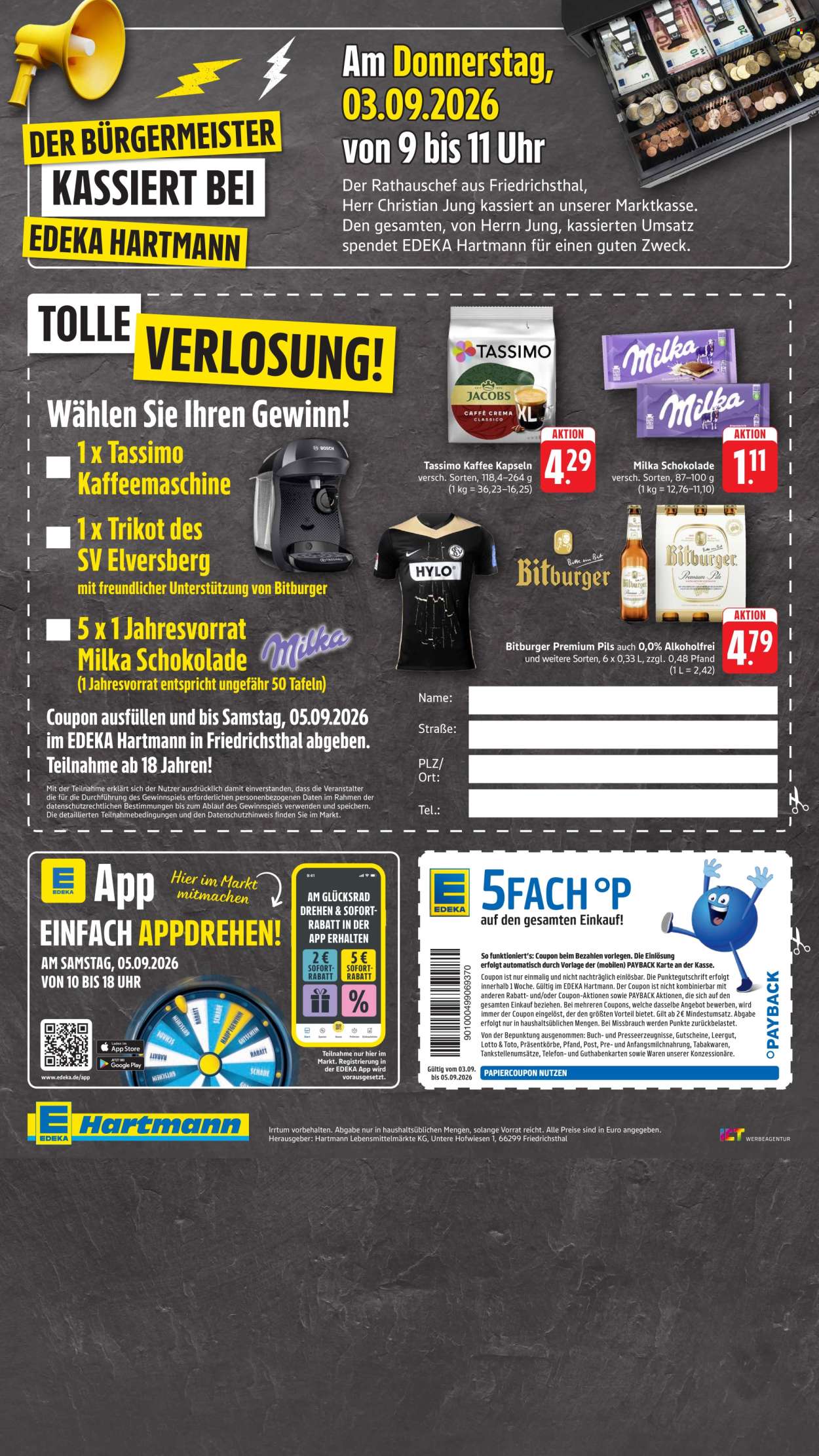 Edeka Prospekte  - 31.08.2026 - 5.09.2026. Seite 8