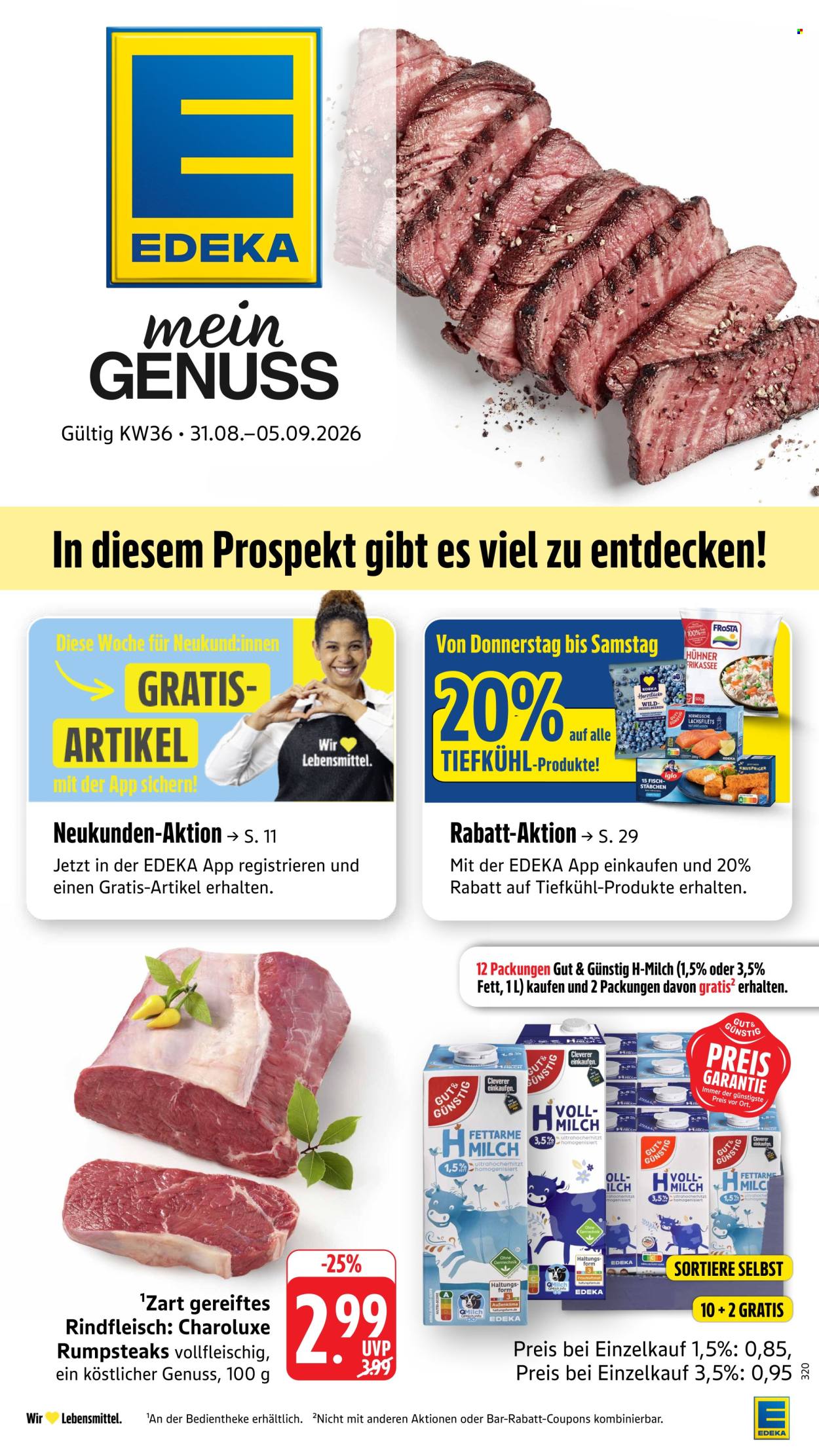 Edeka Prospekte  - 31.08.2026 - 5.09.2026. Seite 9