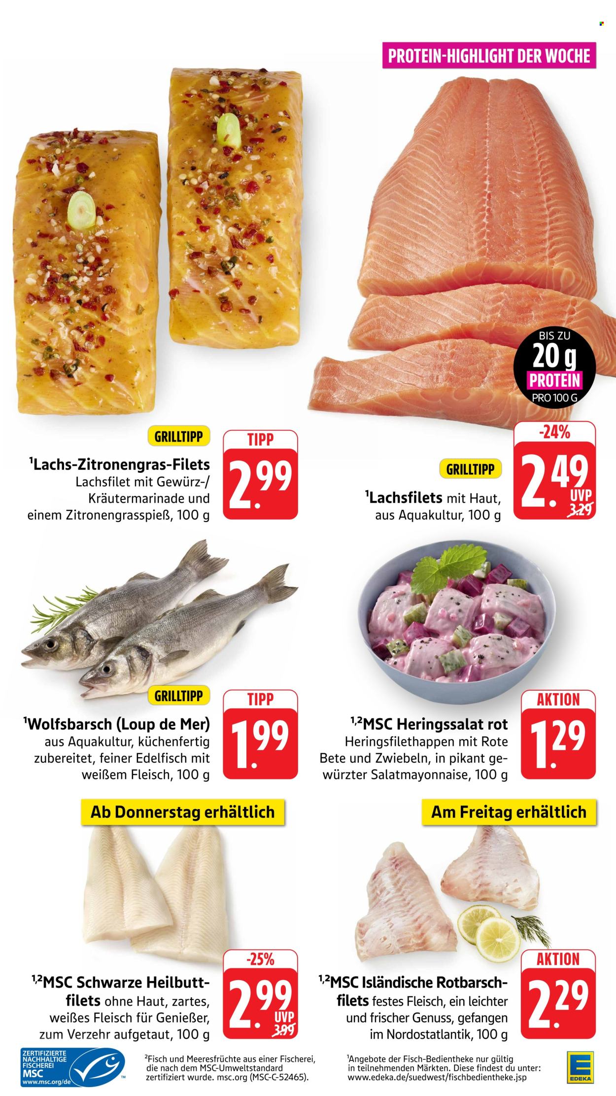 Edeka Prospekte  - 31.08.2026 - 5.09.2026. Seite 17