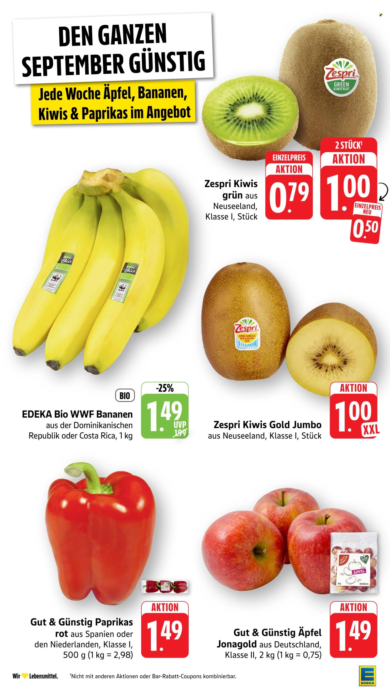 Edeka Prospekte  - 31.08.2026 - 5.09.2026. Seite 22
