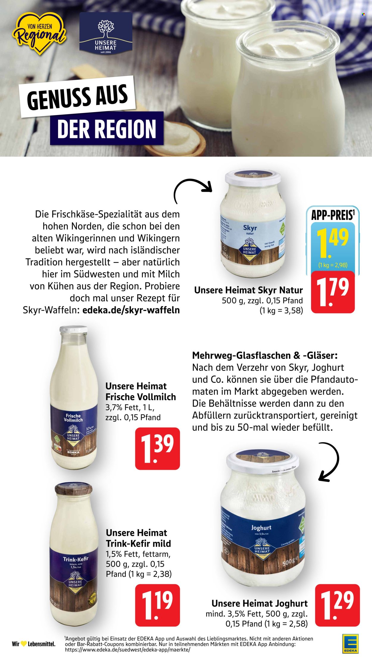 Edeka Prospekte  - 31.08.2026 - 5.09.2026. Seite 30