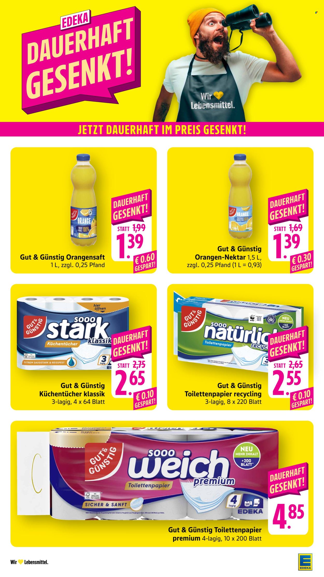 Edeka Prospekte  - 31.08.2026 - 5.09.2026. Seite 44