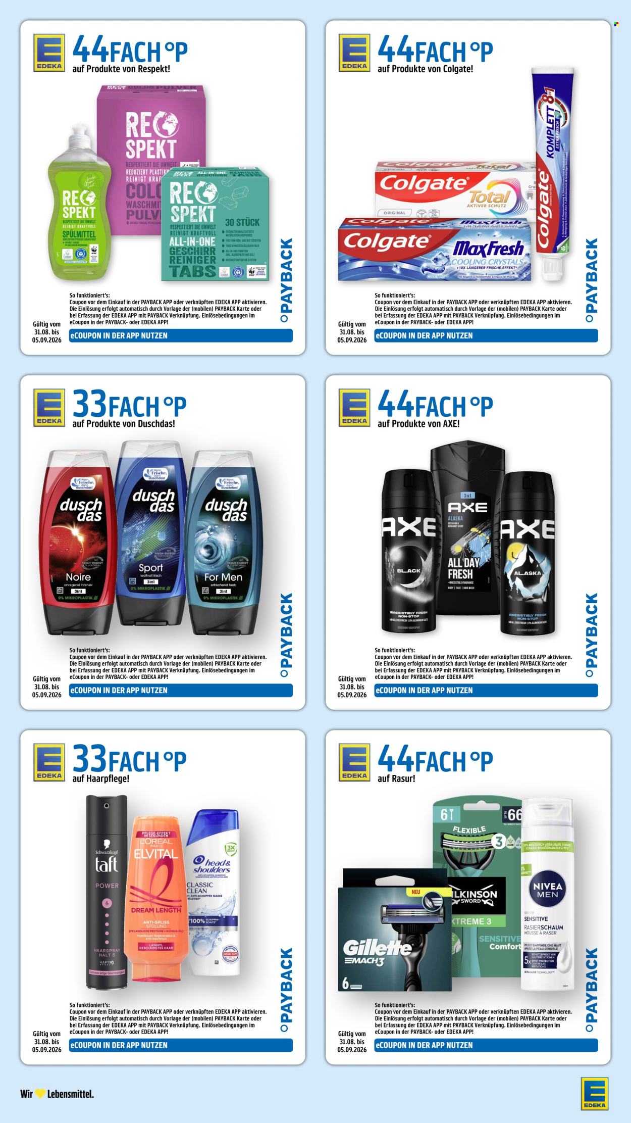Edeka Prospekte  - 31.08.2026 - 5.09.2026. Seite 48