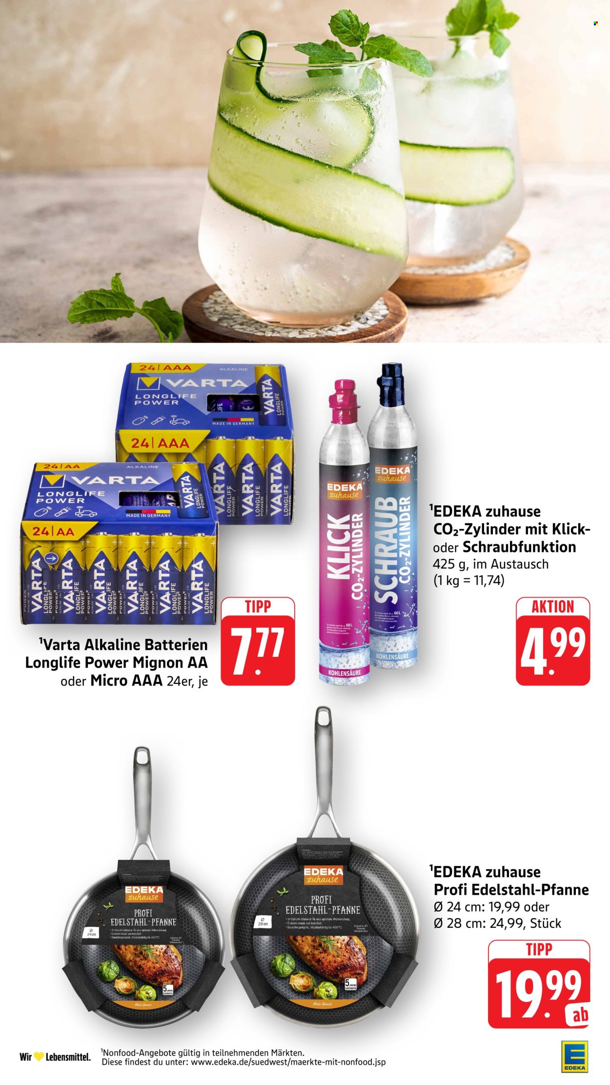 Edeka Prospekte  - 31.08.2026 - 5.09.2026. Seite 52