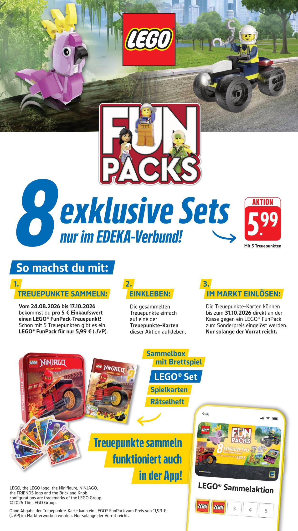 Edeka Prospekte  - 31.08.2026 - 5.09.2026. Seite 56