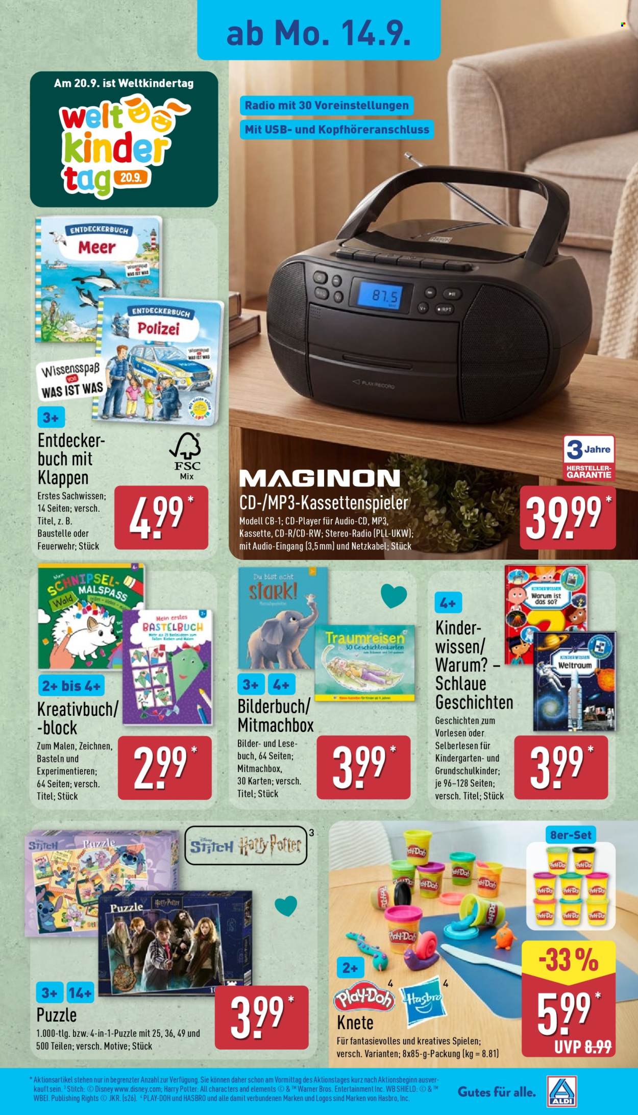 ALDI Nord Prospekte  - 31.08.2026 - 31.08.2026. Seite 3