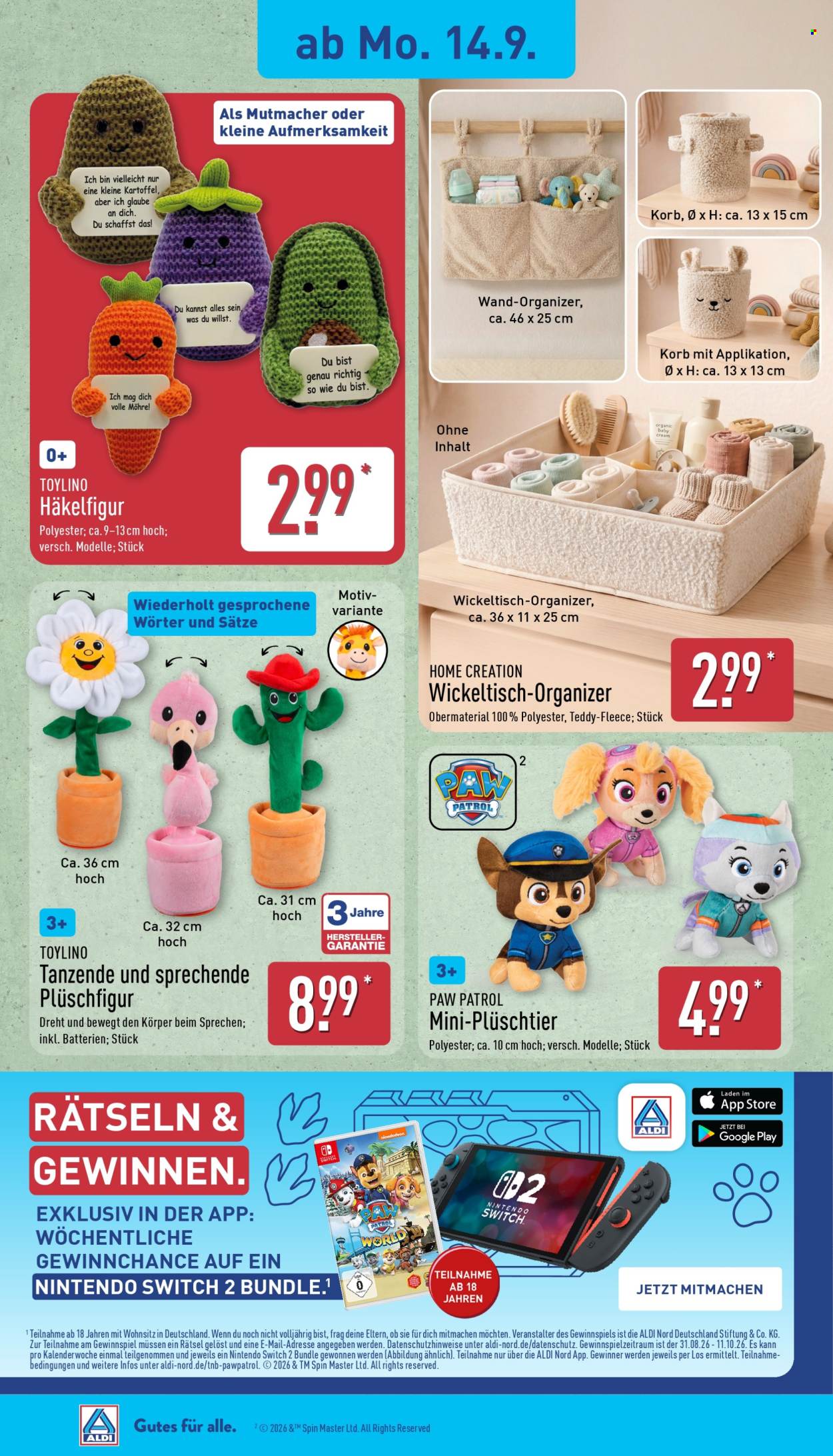ALDI Nord Prospekte  - 31.08.2026 - 31.08.2026. Seite 4